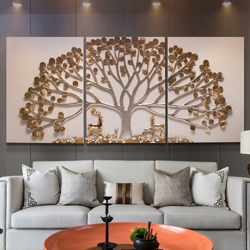 Resin - Embossed Wall Art