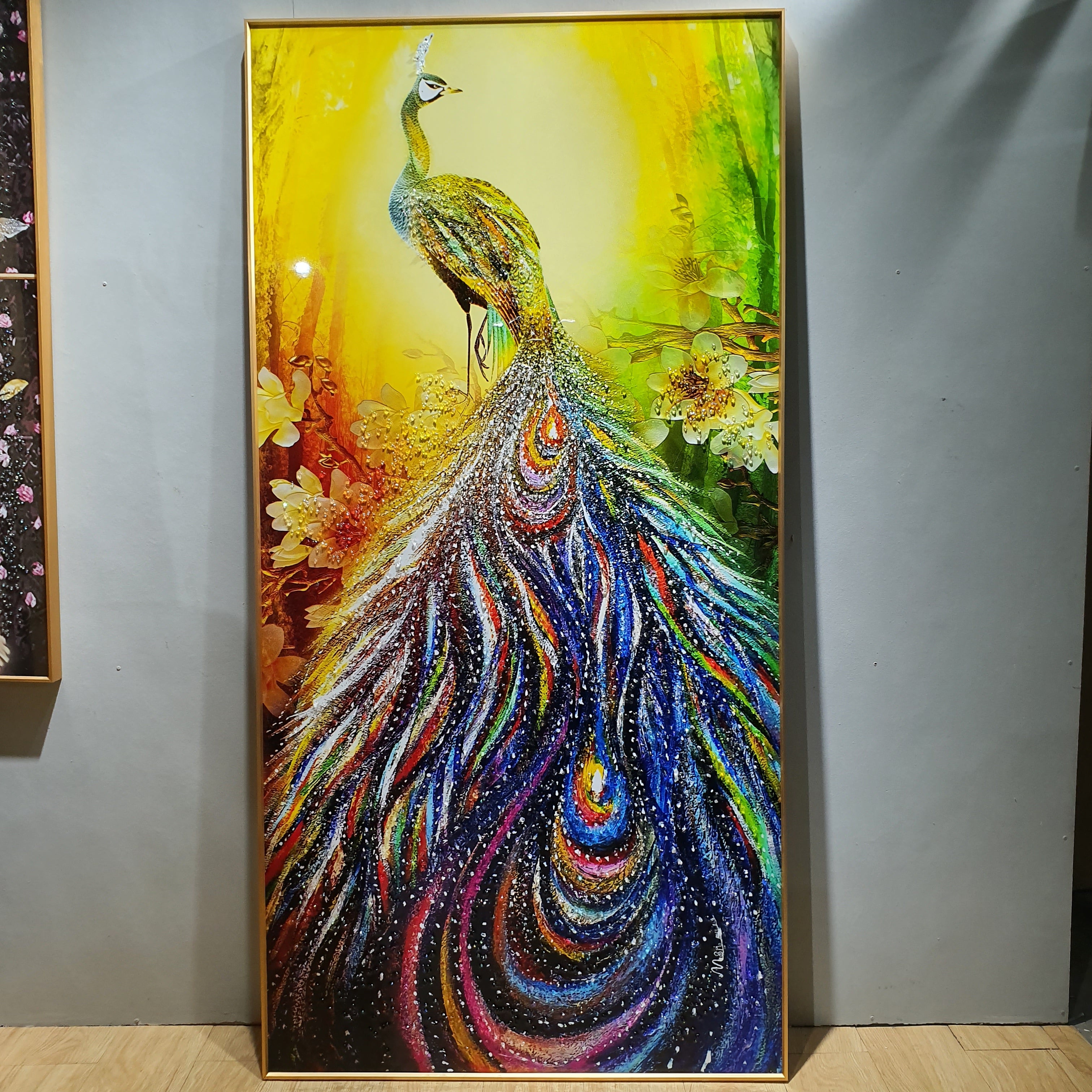 "Ibong Adarna" Inspired Crystal Porcelain W/ 3d Embossed Beads (140x70cm & 120x60cm)