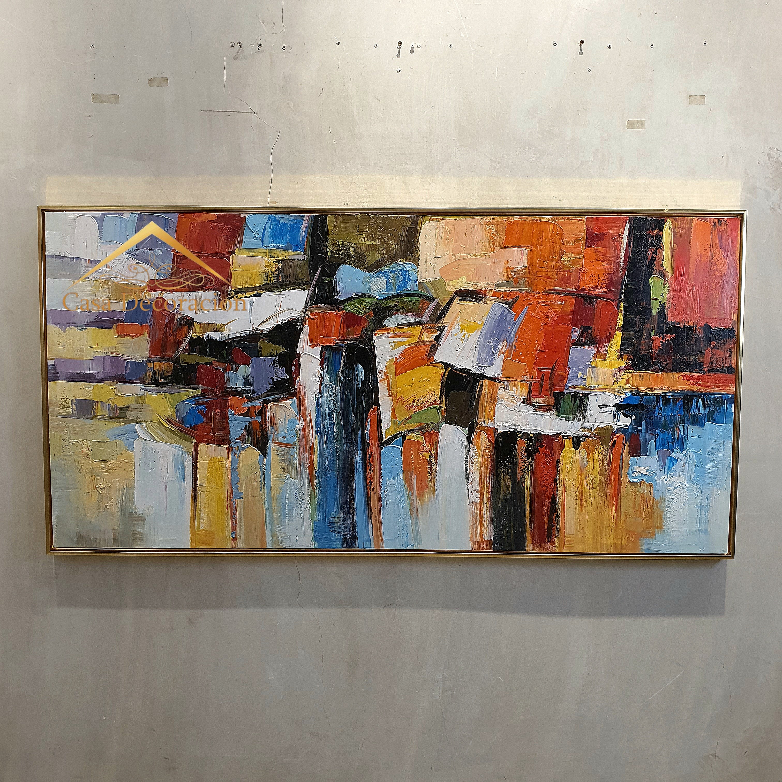 Abstract Fire Paintings
