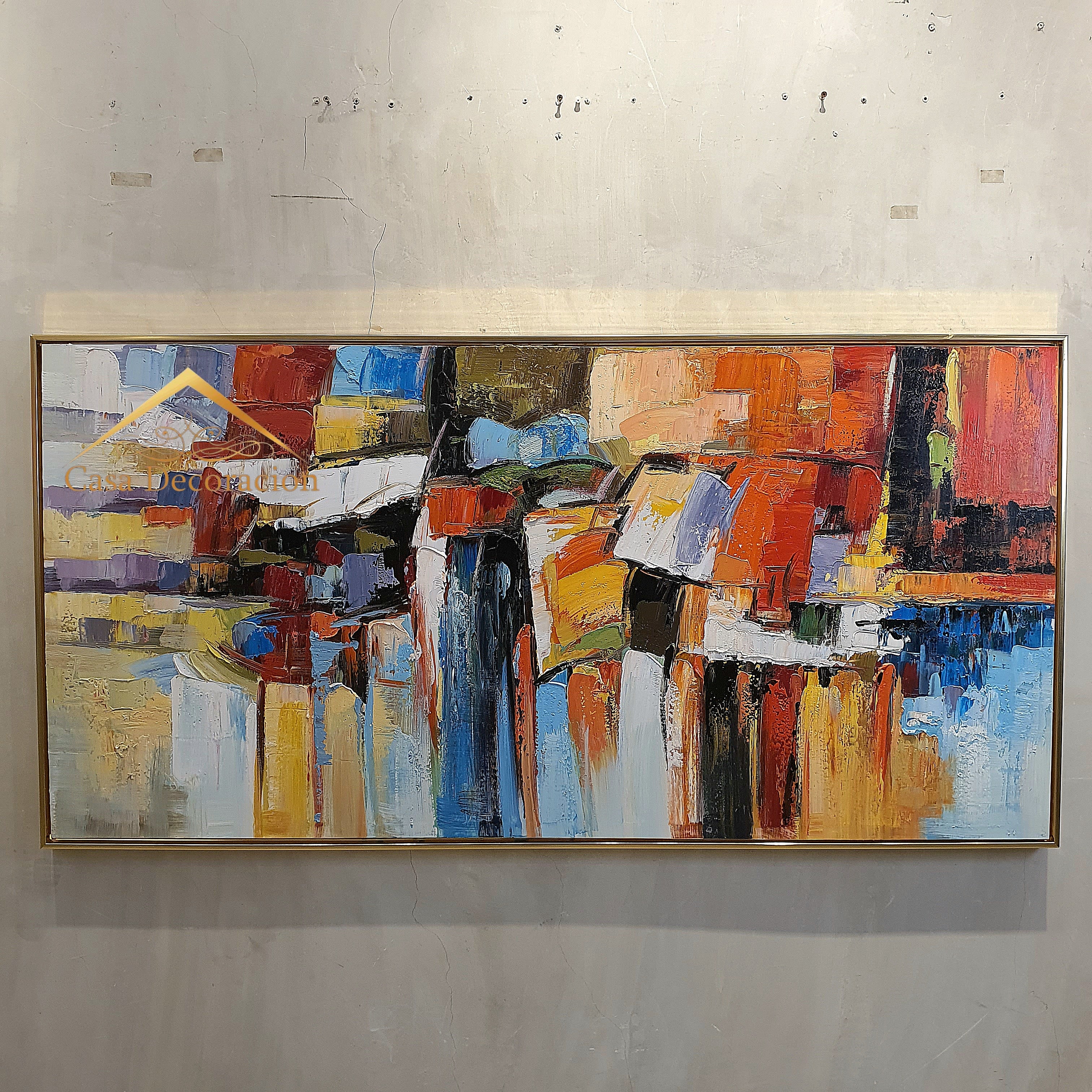 Abstract Fire Paintings