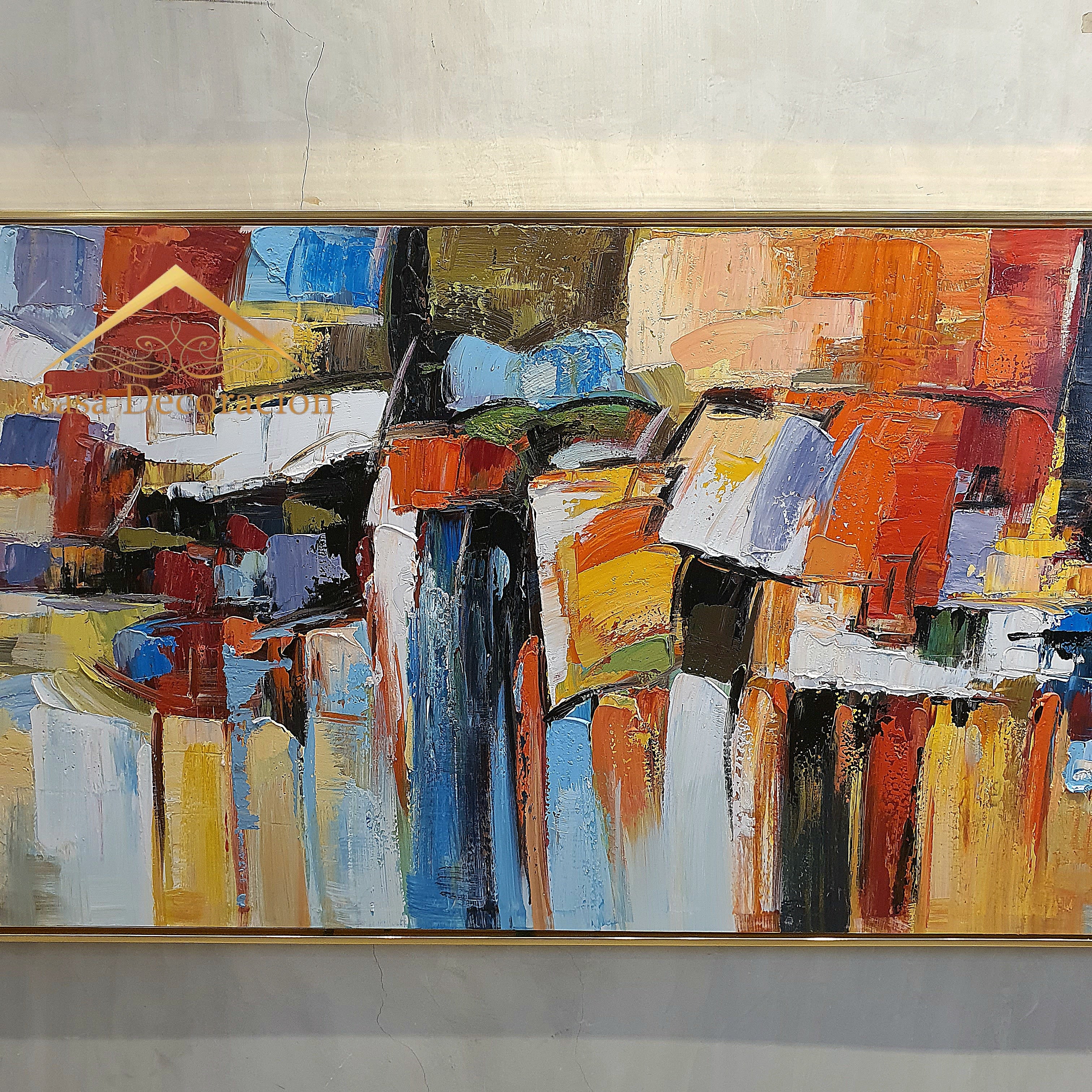 Abstract Fire Paintings