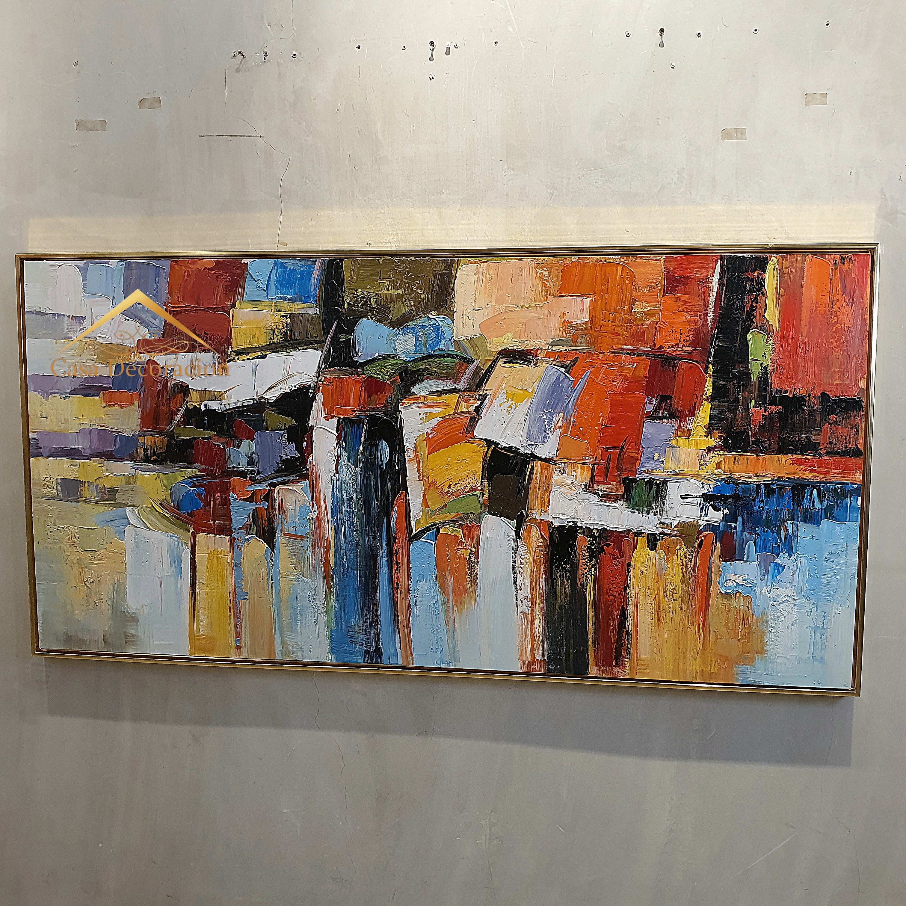 Abstract Fire Paintings