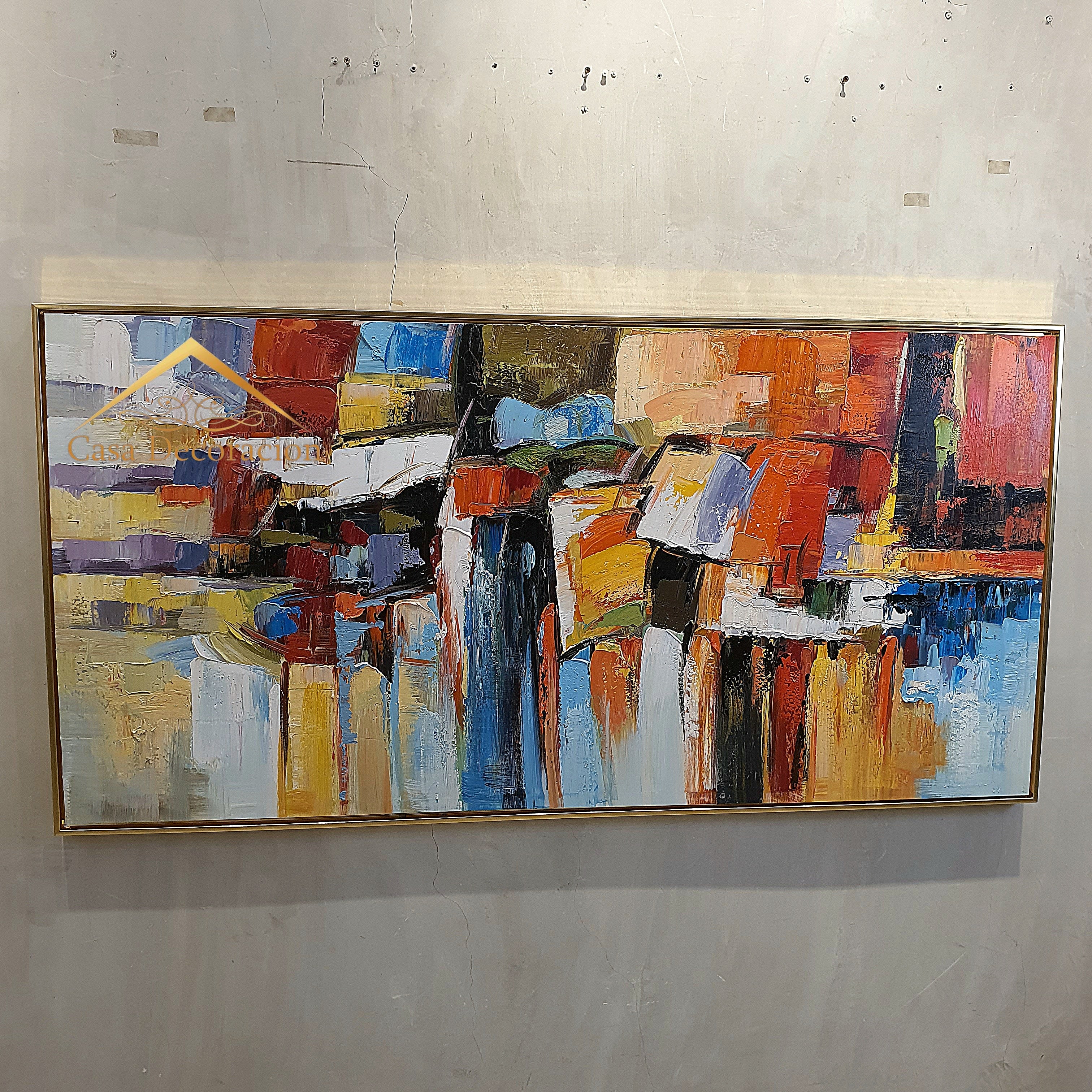 Abstract Fire Paintings