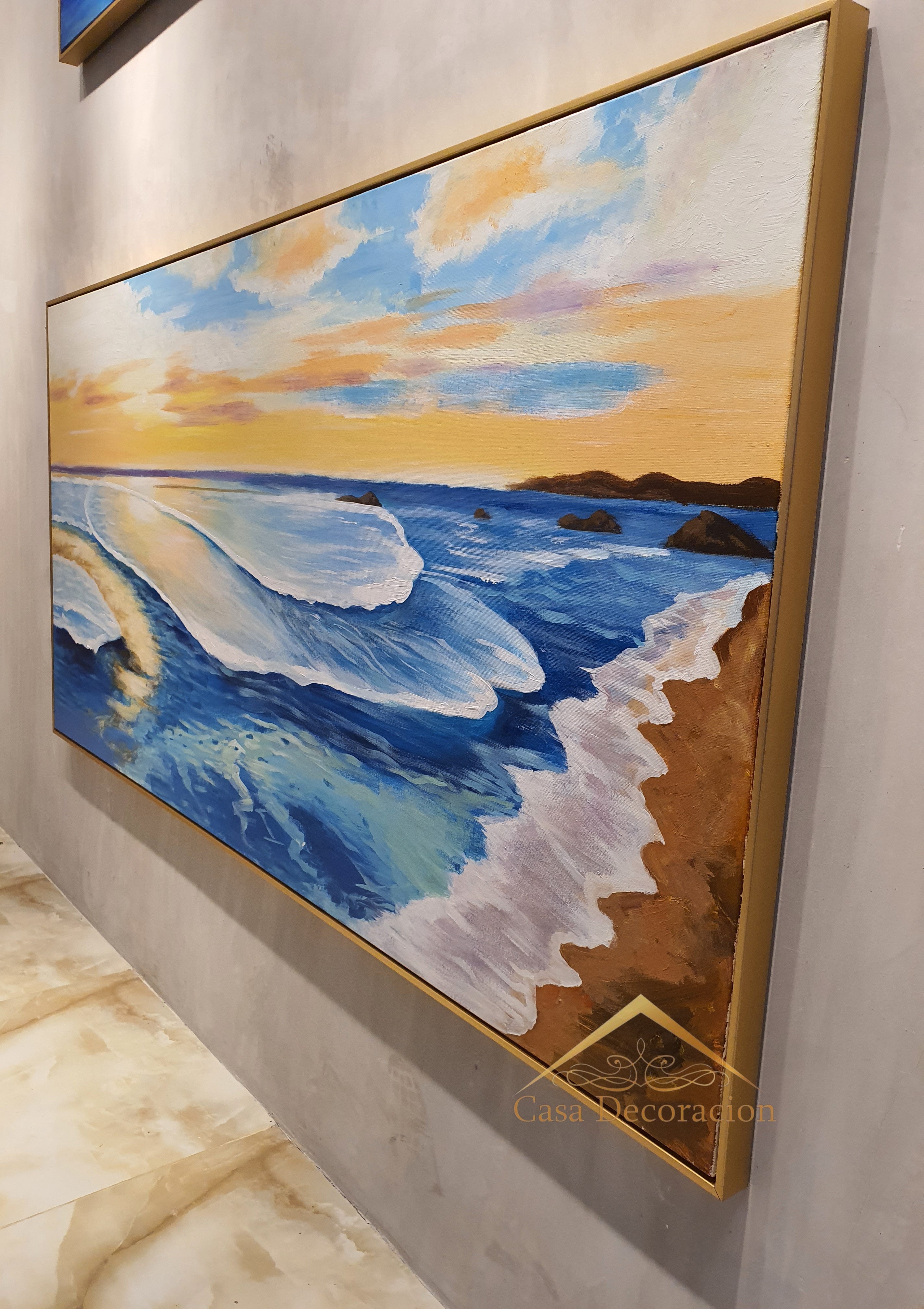 Abstract Painting Model: AP-Seashore180