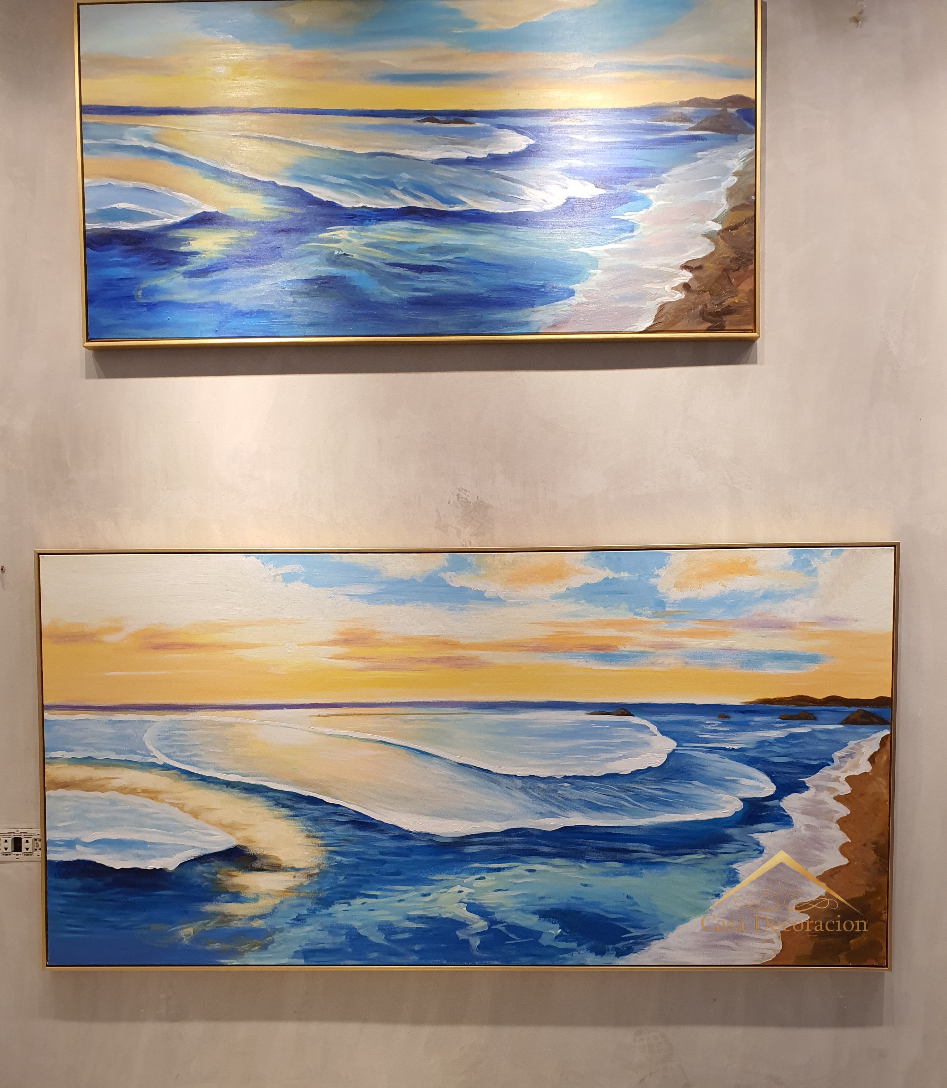 Abstract Painting Model: AP-Seashore180