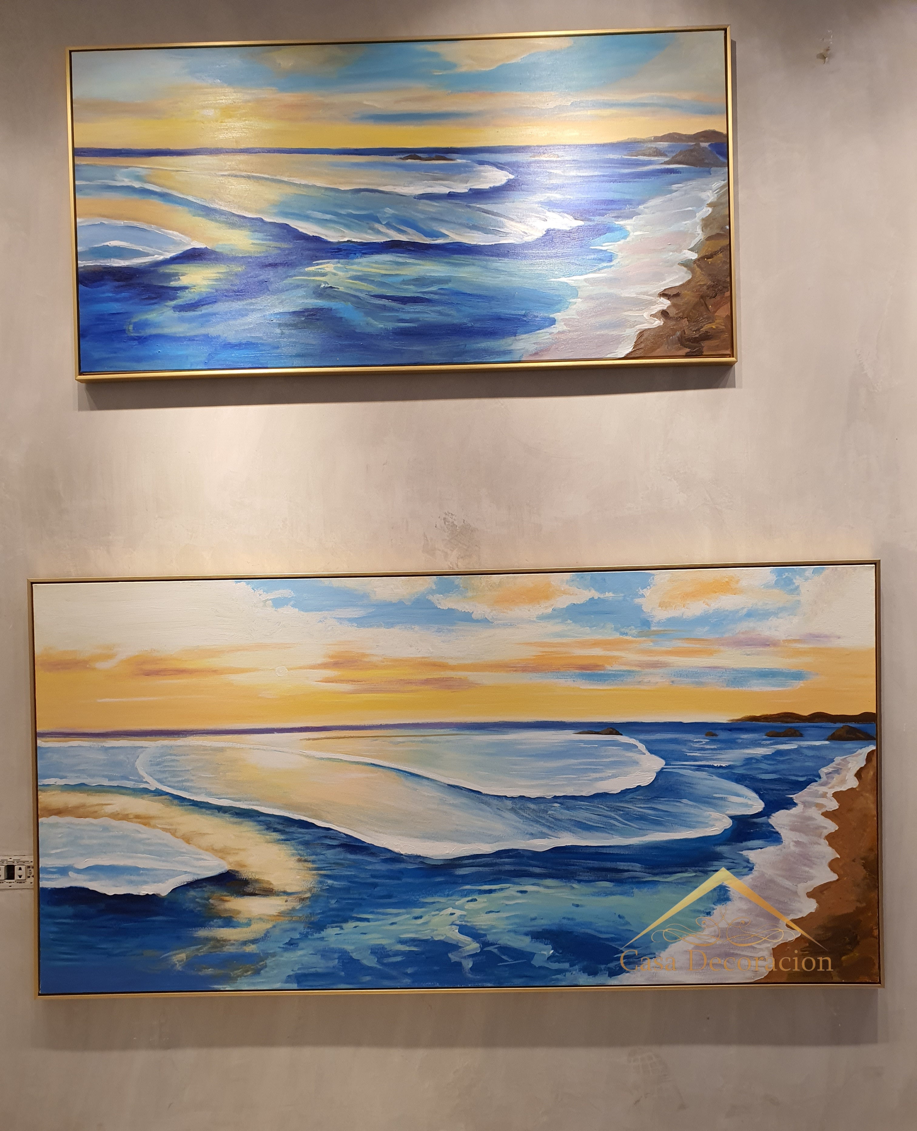 Abstract Painting Model: AP-Seashore180