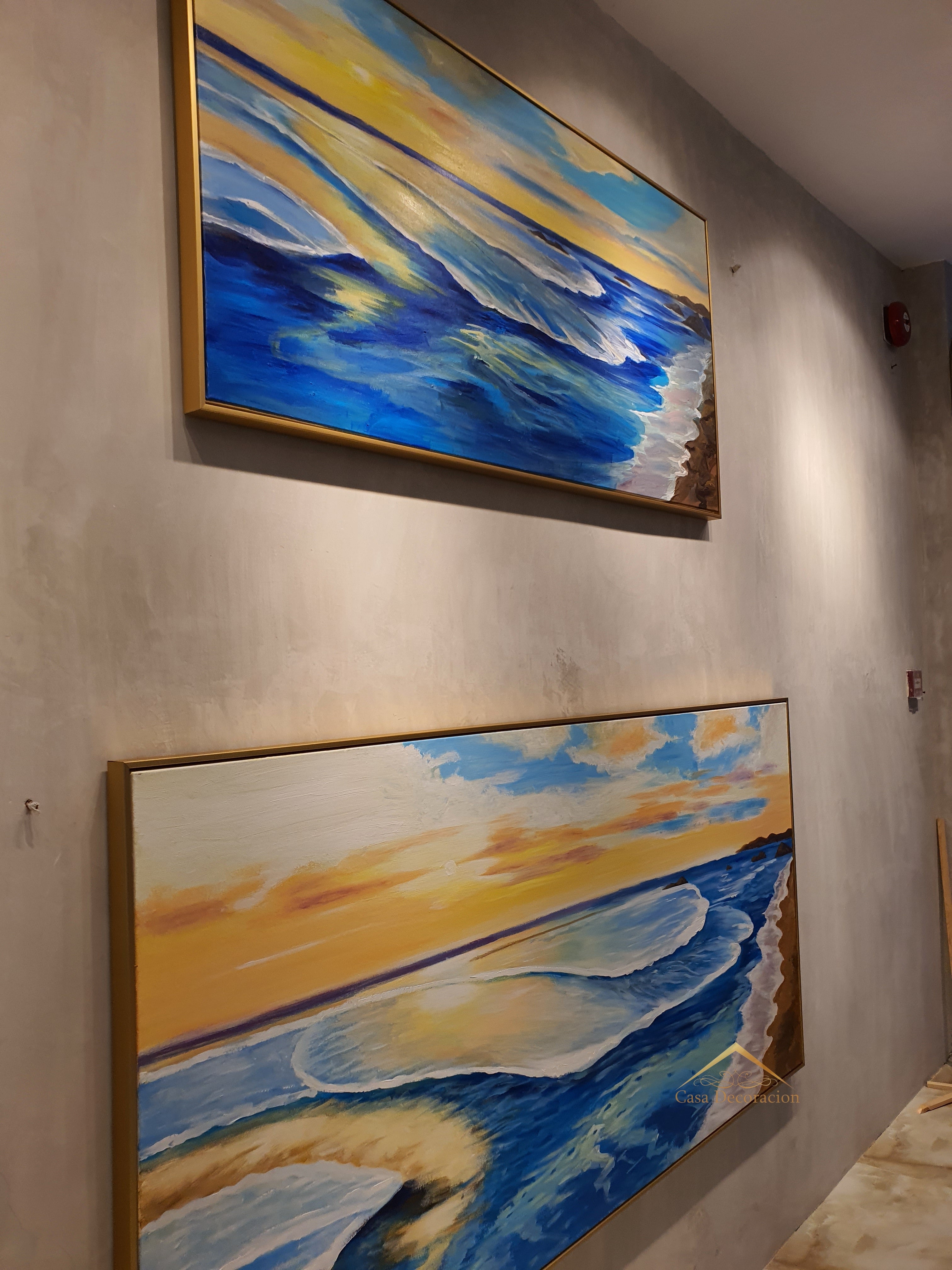 Abstract Painting Model: AP-Seashore180