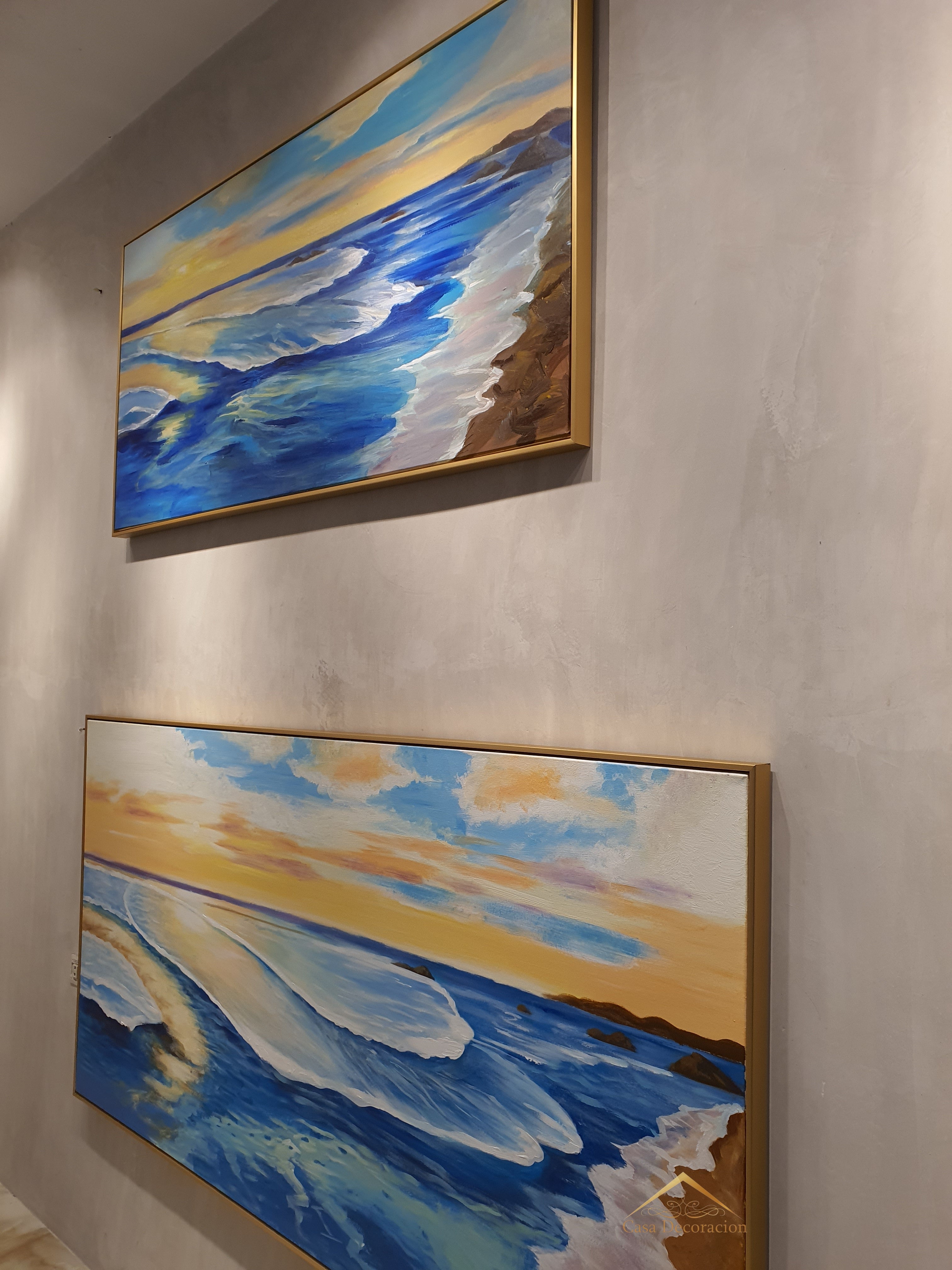 Abstract Painting Model: AP-Seashore180