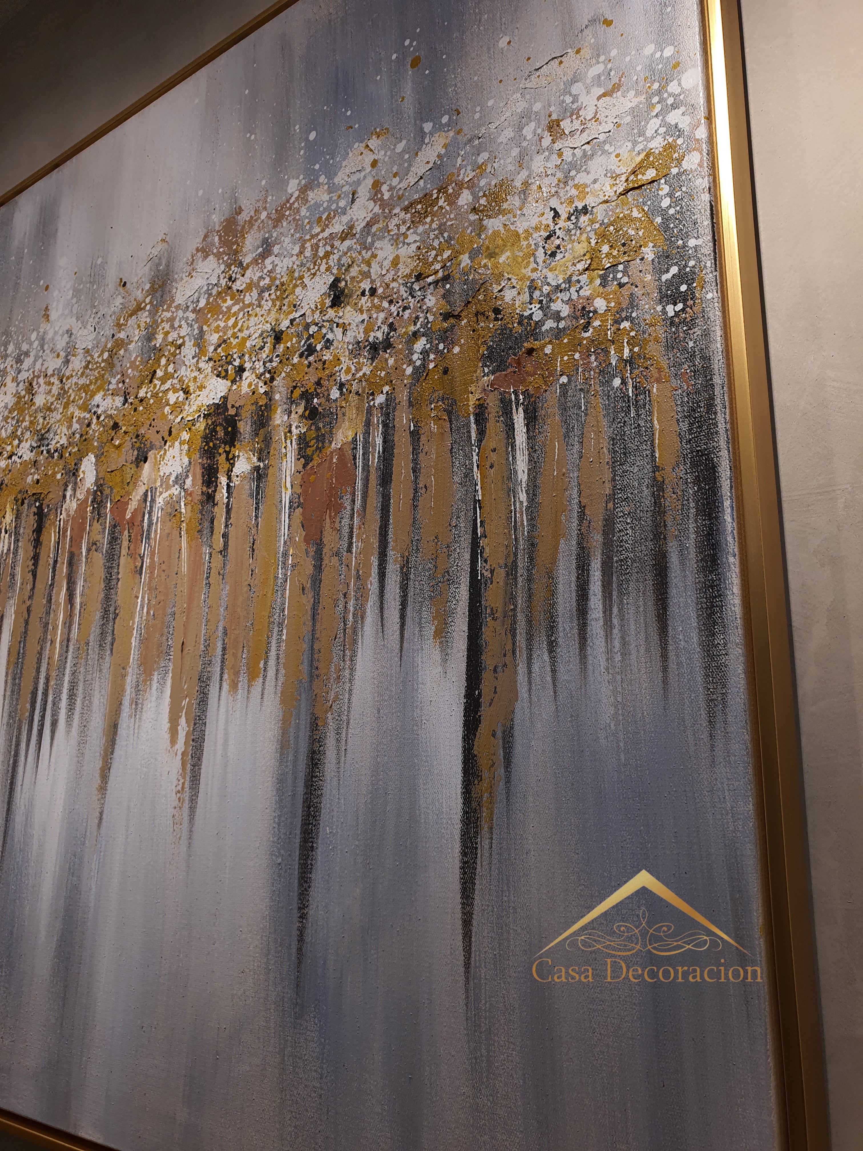 Abstract Painting Model:  GAB004