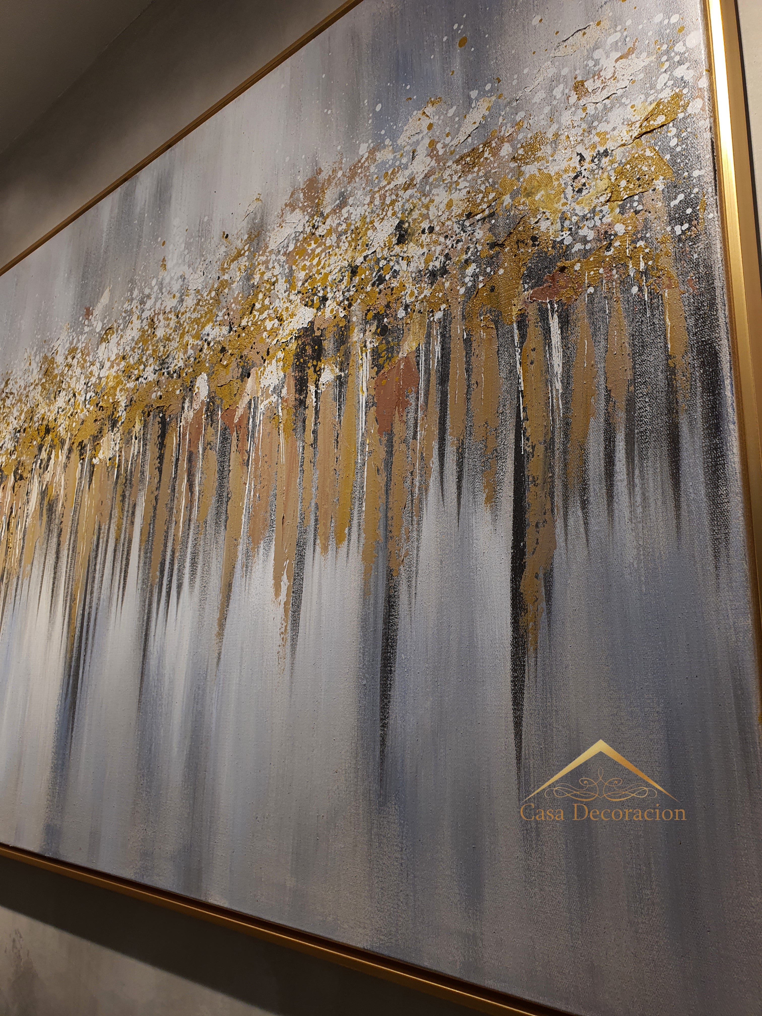 Abstract Painting Model:  GAB004