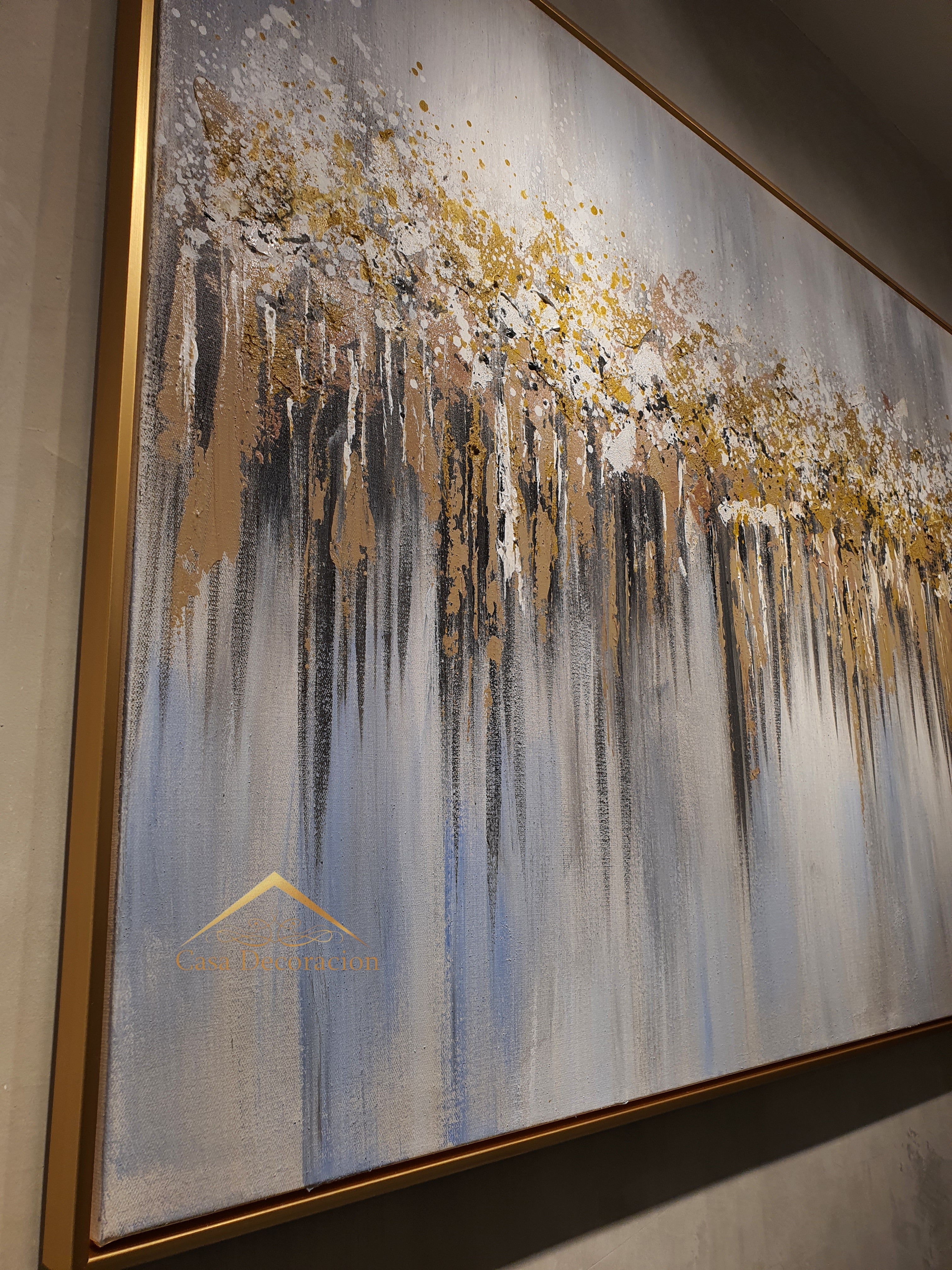 Abstract Painting Model:  GAB004