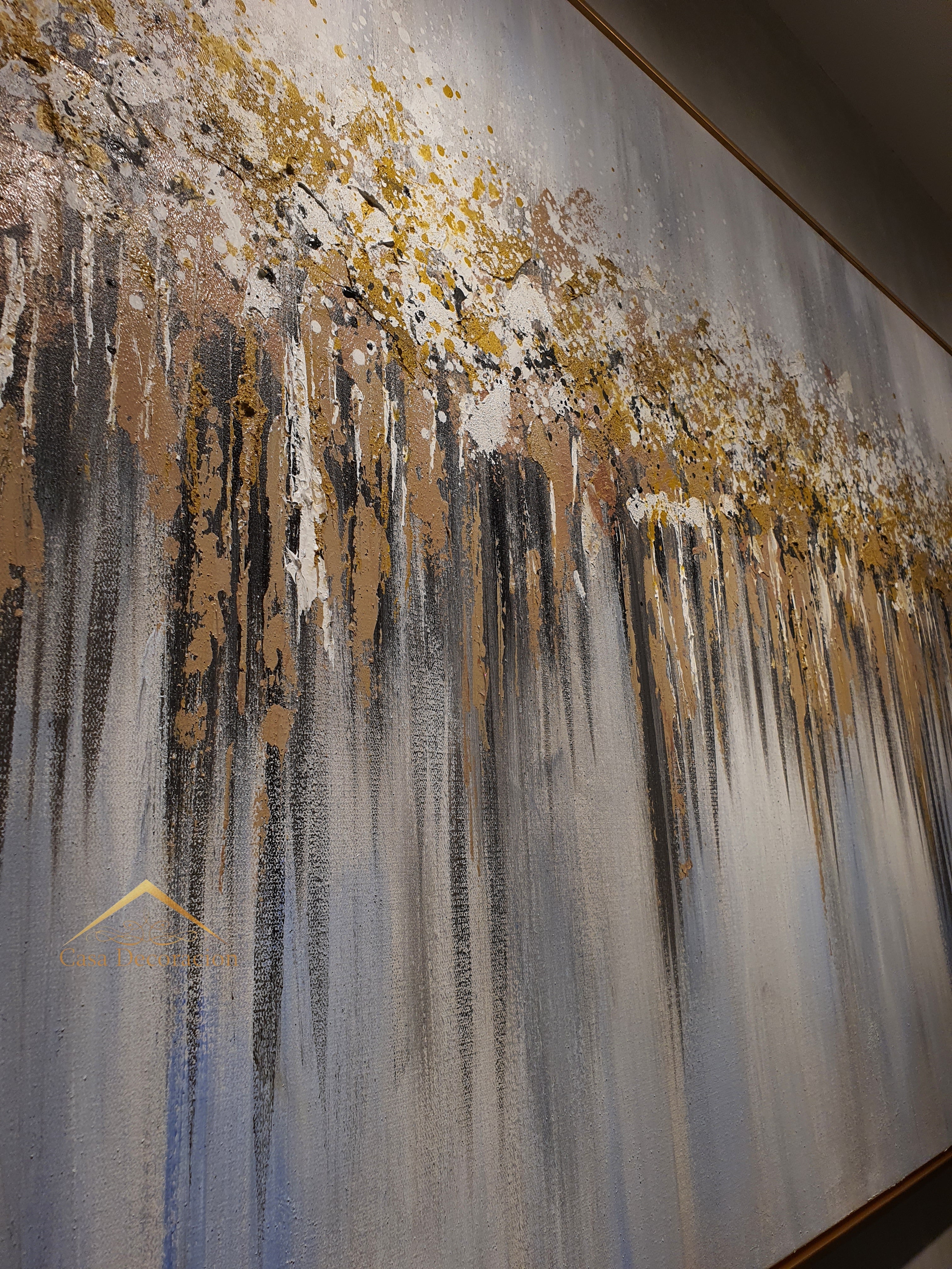 Abstract Painting Model:  GAB004