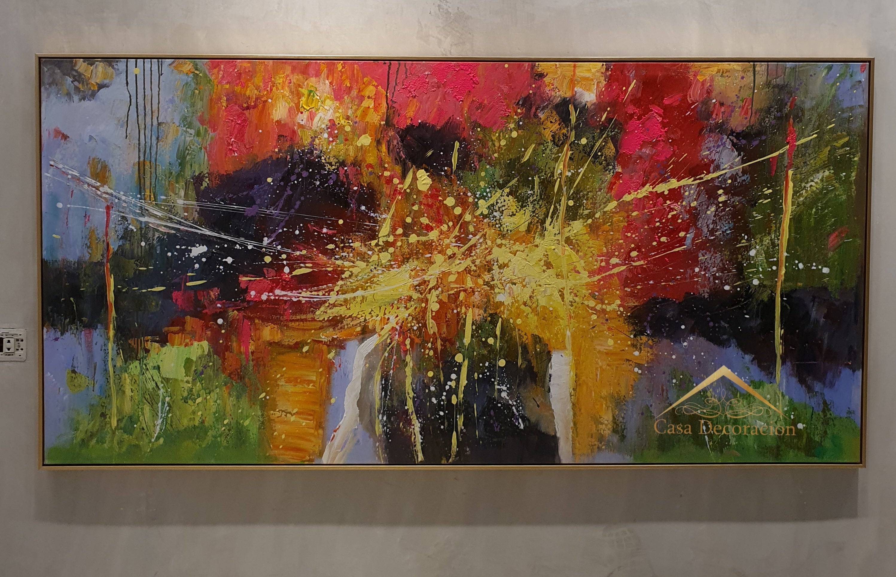 Abstract Painting Model: APMC180