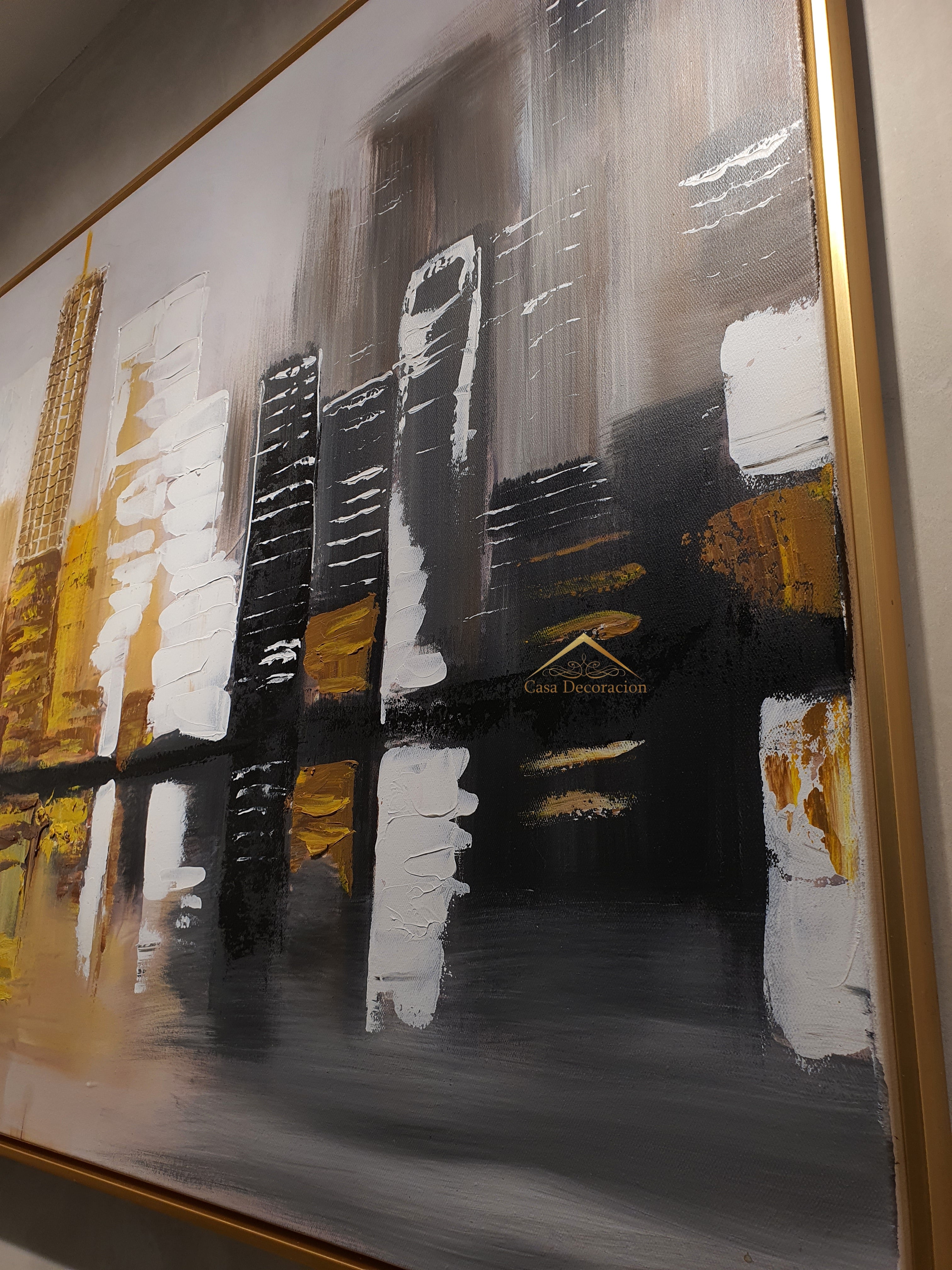 Abstract Painting Model: APV10 (180x90cm)