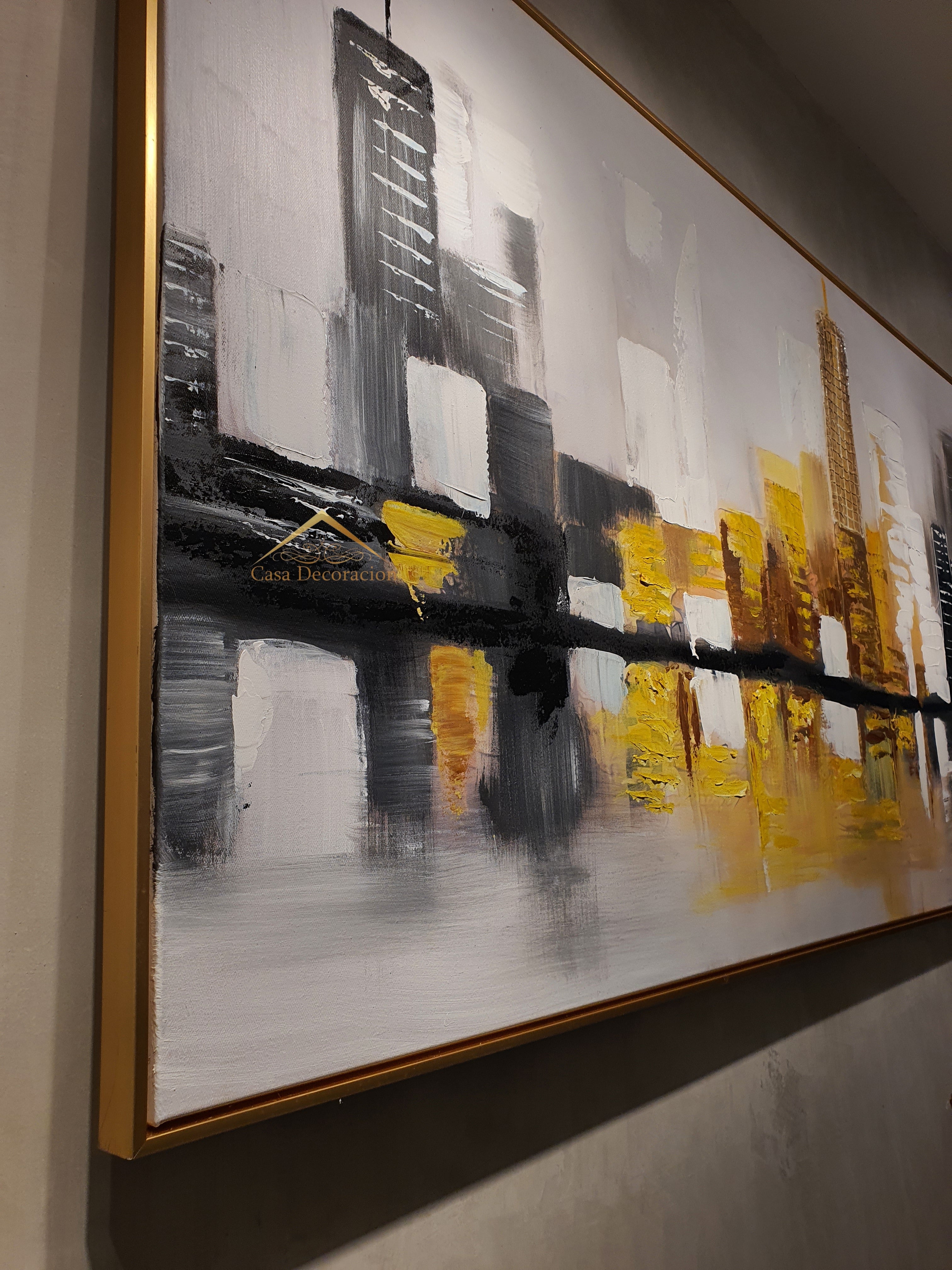 Abstract Painting Model: APV10 (180x90cm)