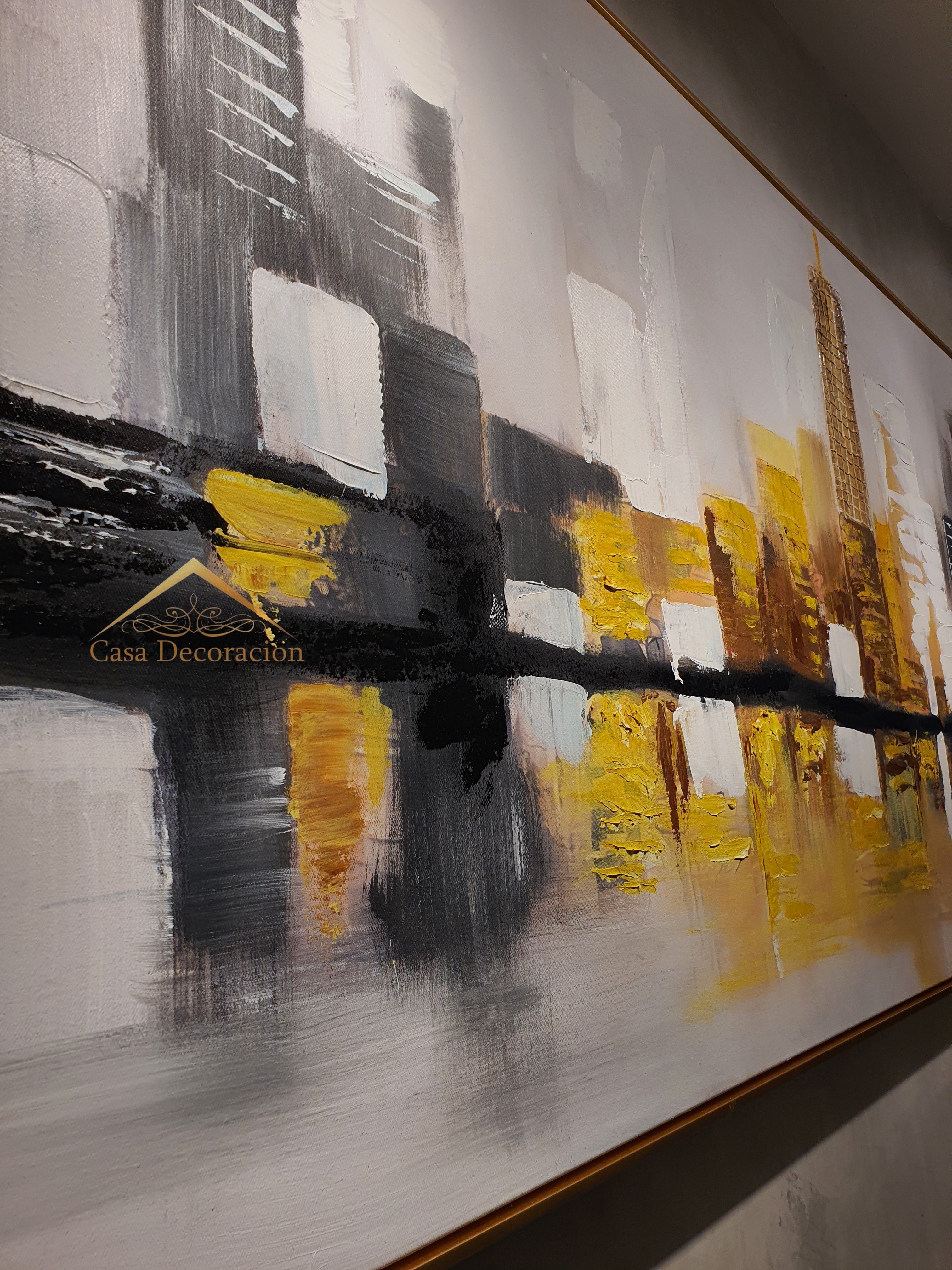 Abstract Painting Model: APV10 (180x90cm)