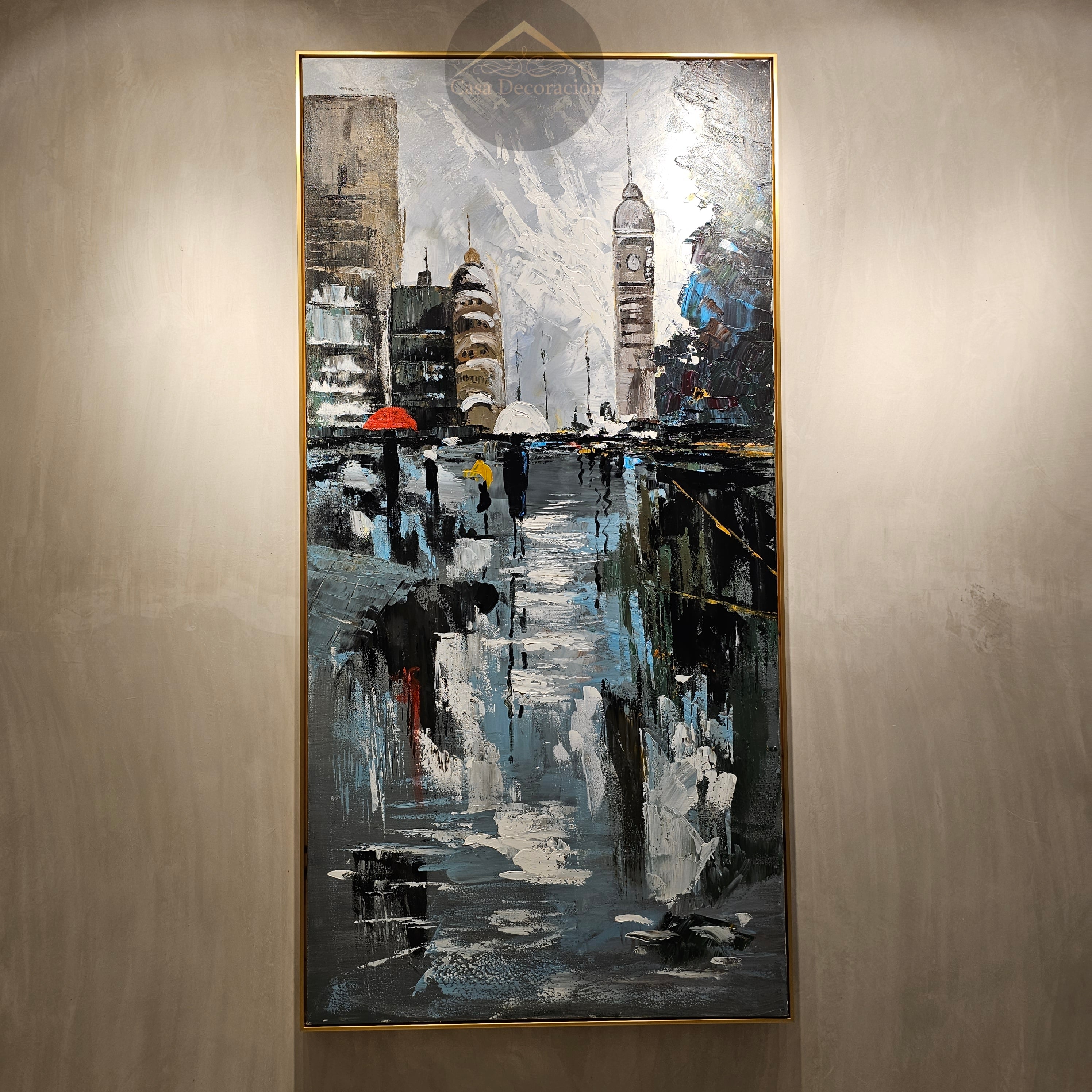 Abstract Painting Model: BB001