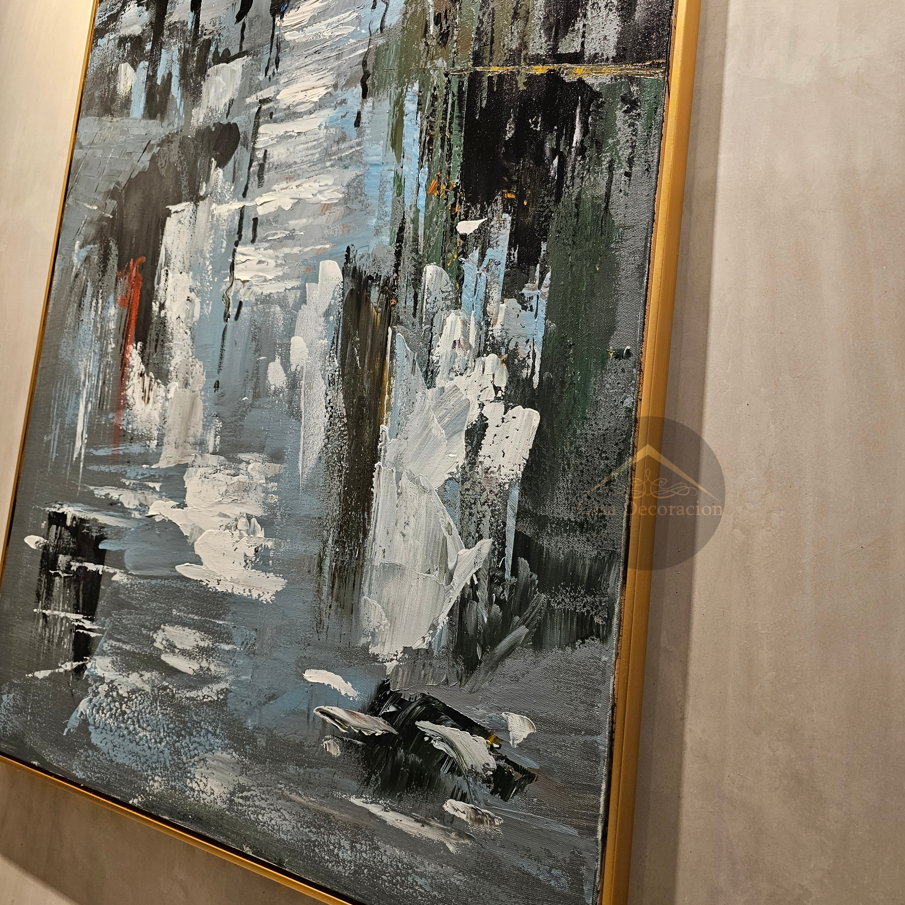 Abstract Painting Model: BB001