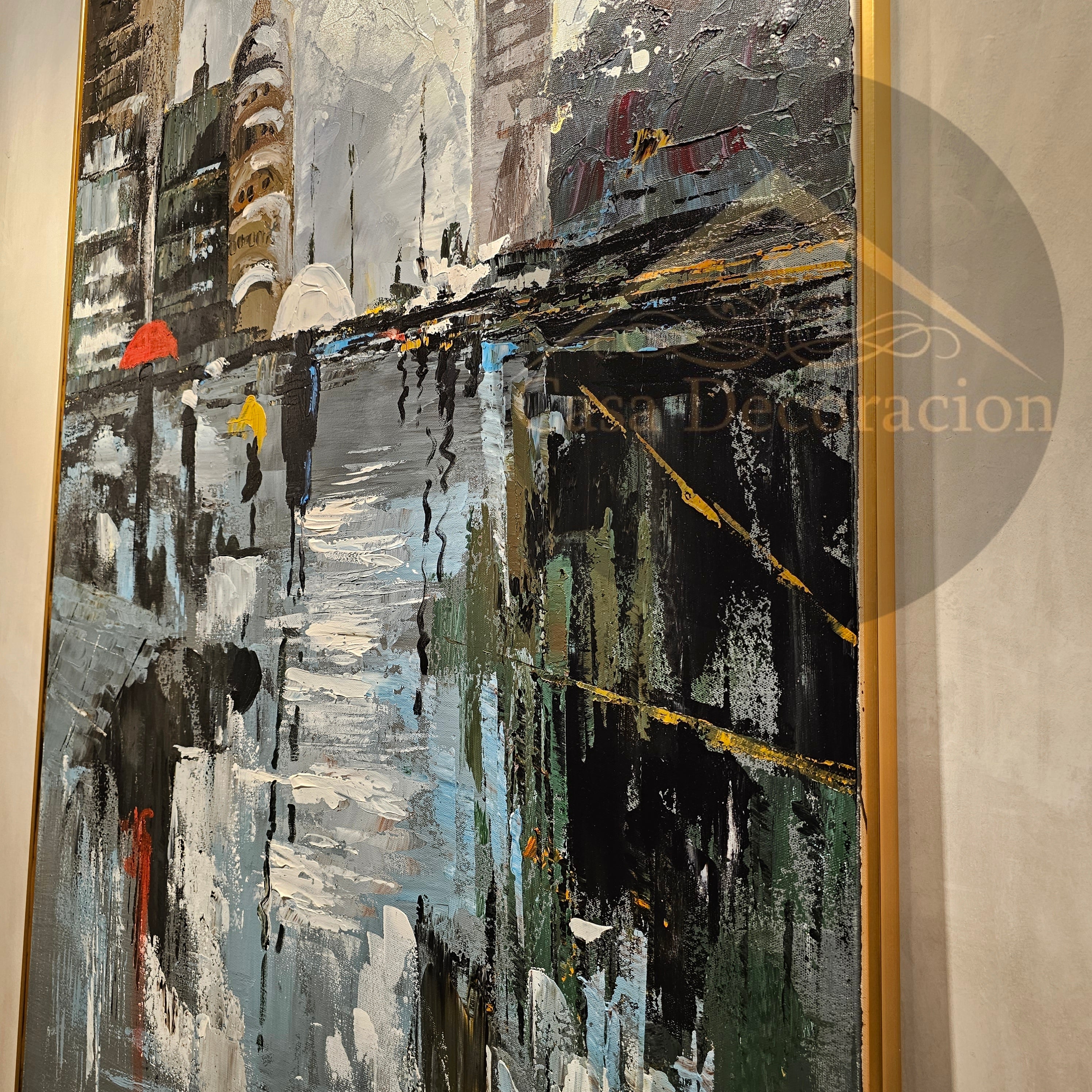 Abstract Painting Model: BB001