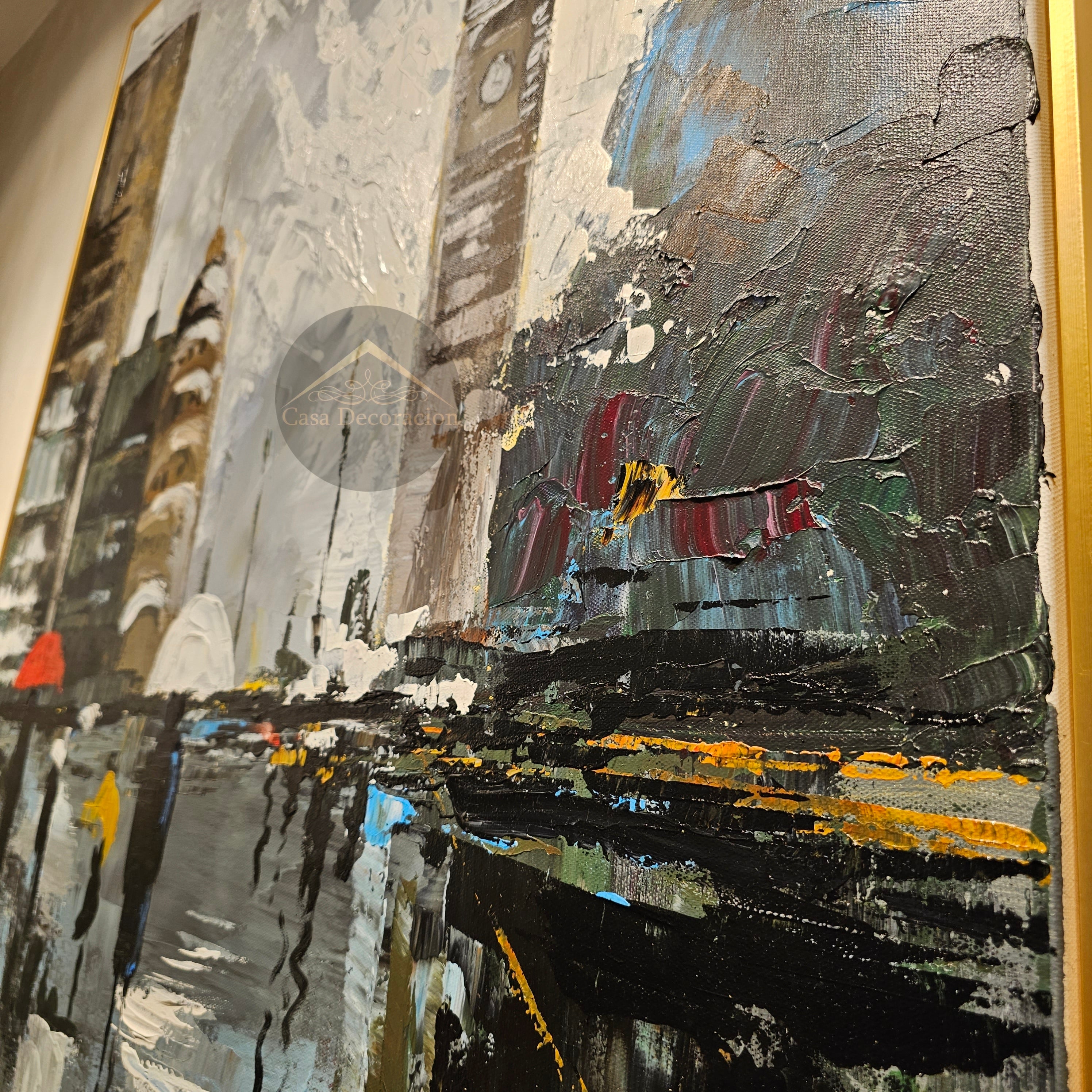 Abstract Painting Model: BB001