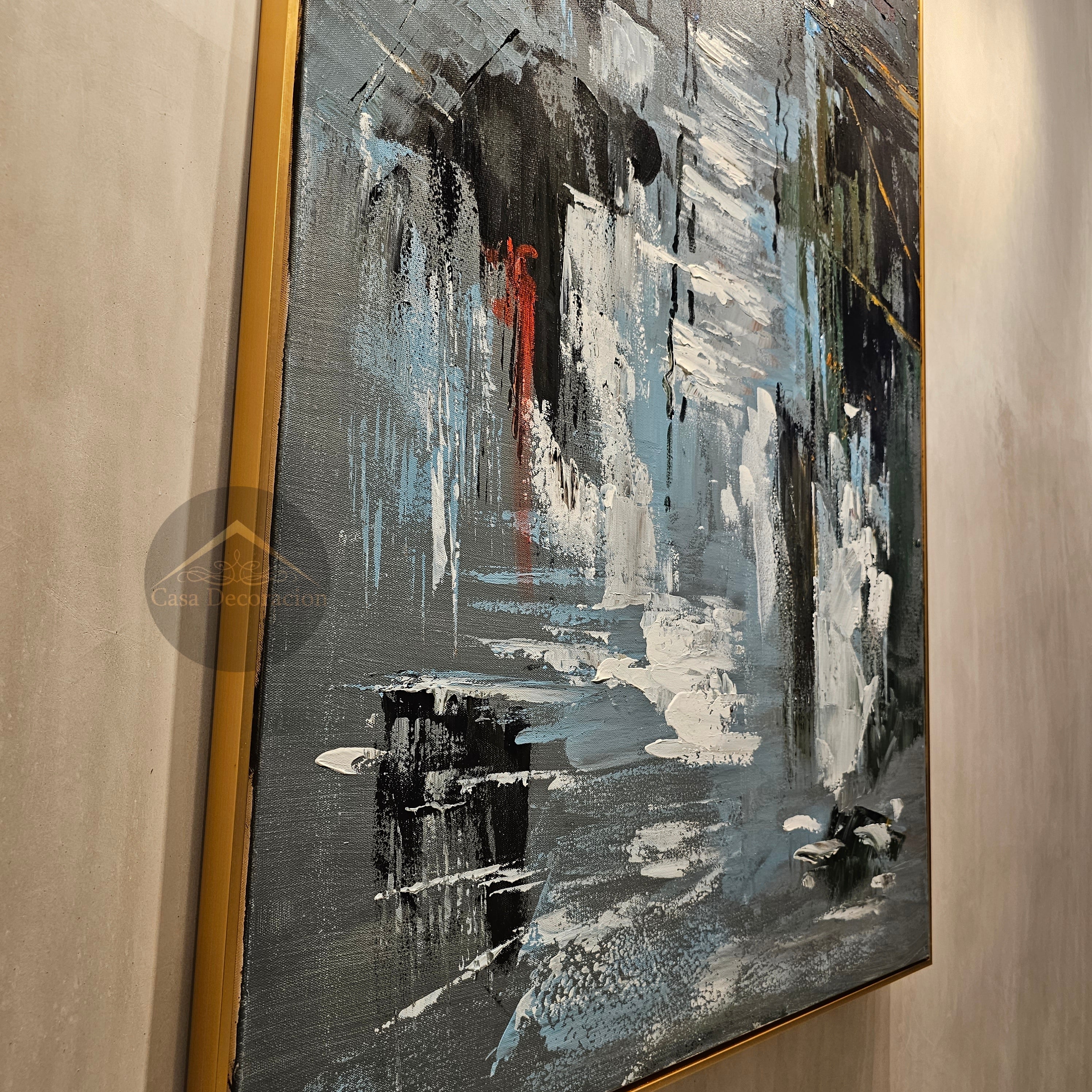 Abstract Painting Model: BB001