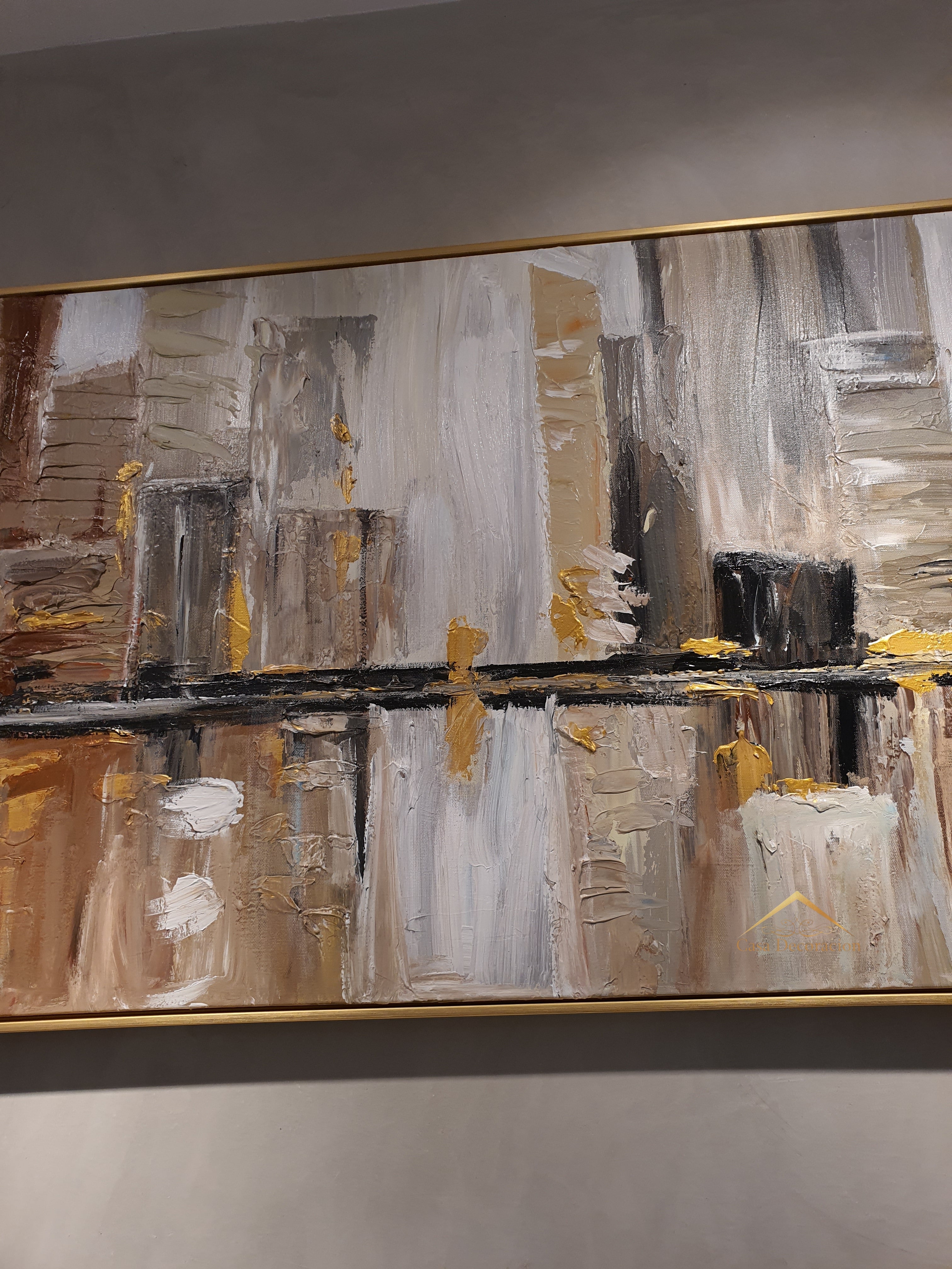 Abstract Painting Model: Manhattan-180