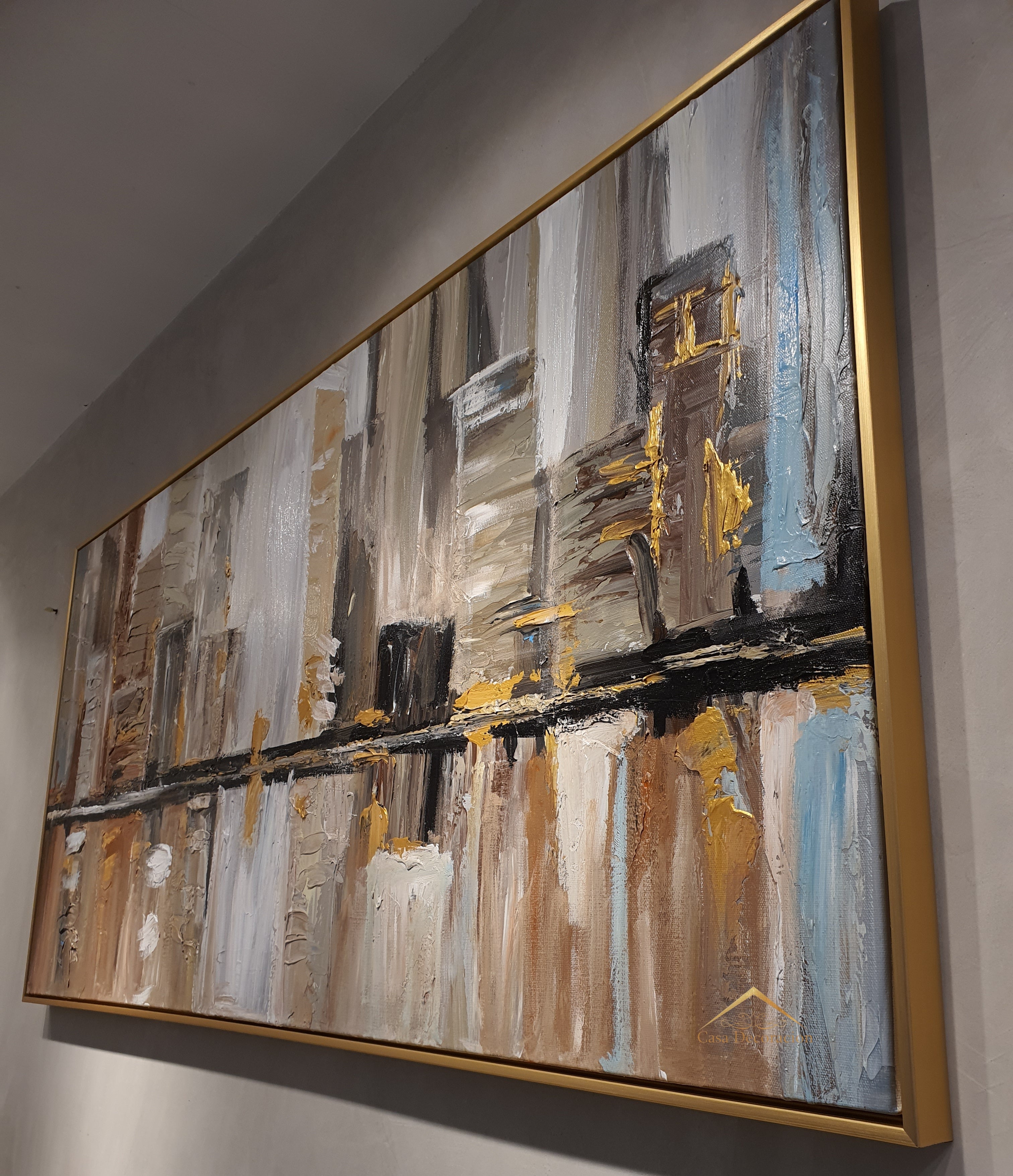 Abstract Painting Model: Manhattan-180