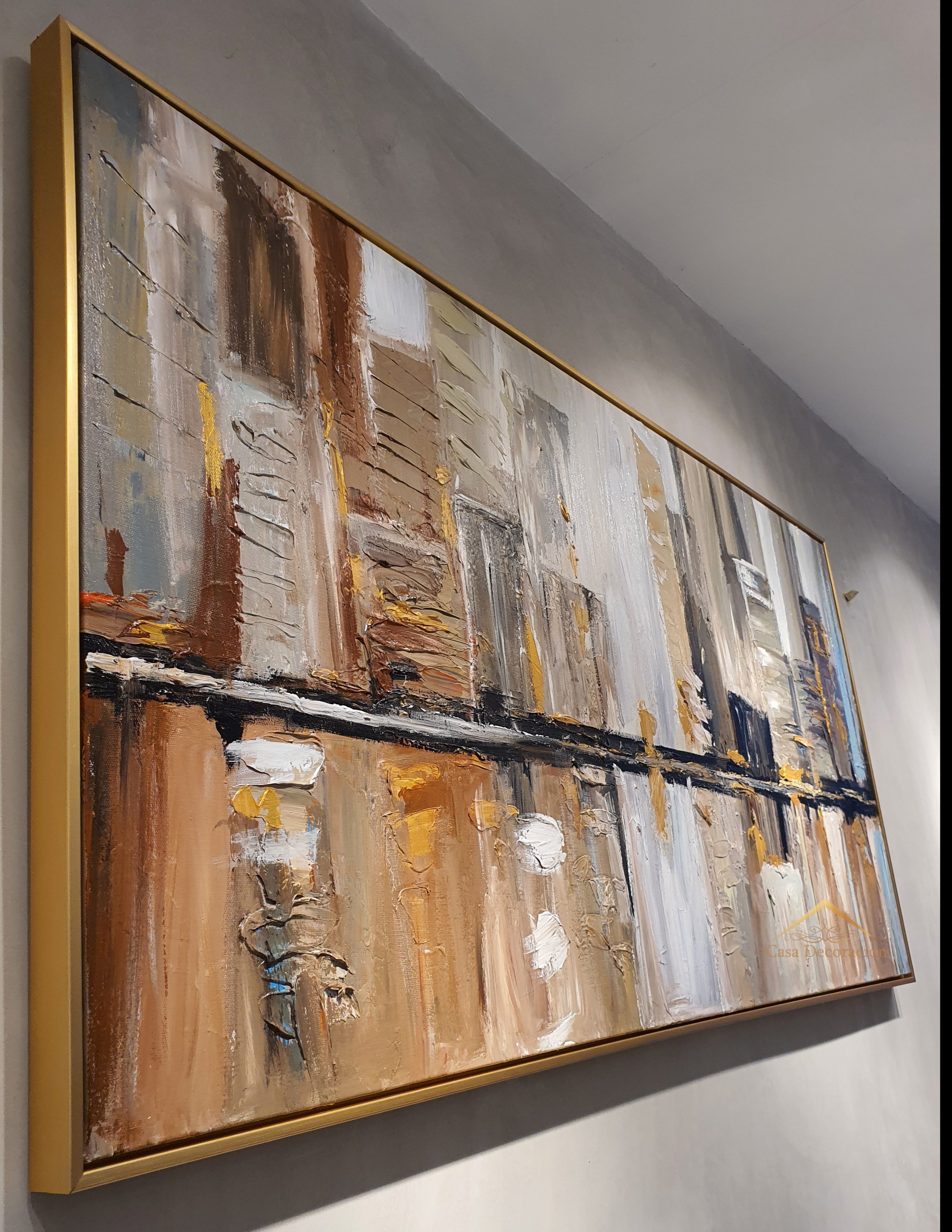 Abstract Painting Model: Manhattan-180