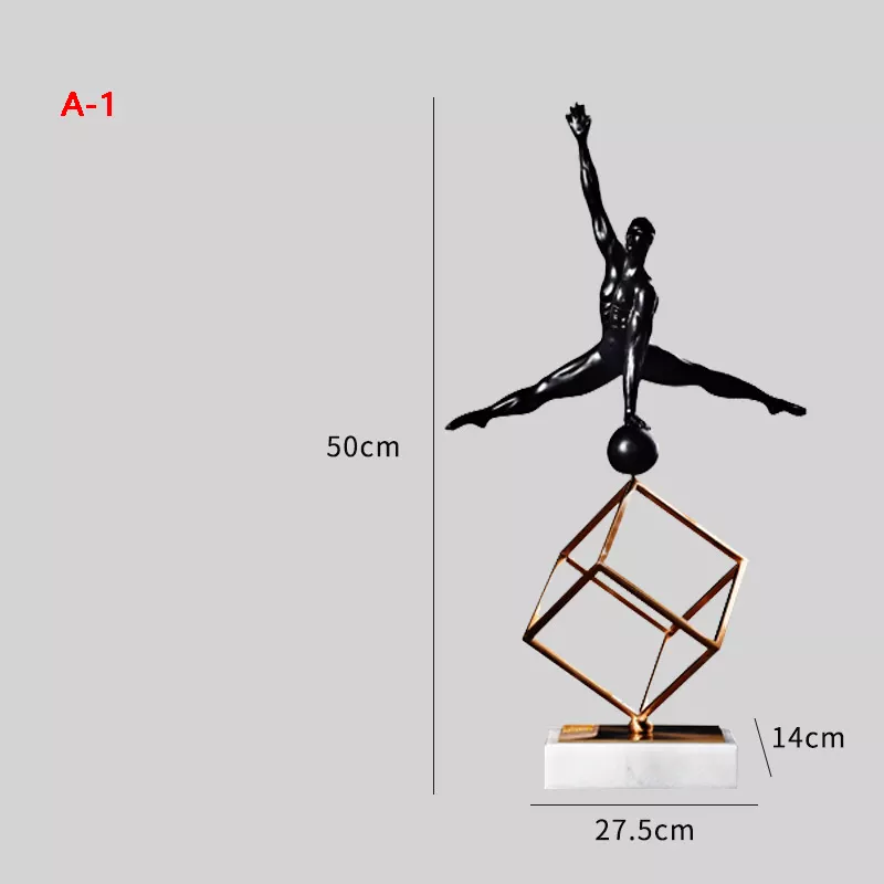 Human Accent Table Decor - Set of 3