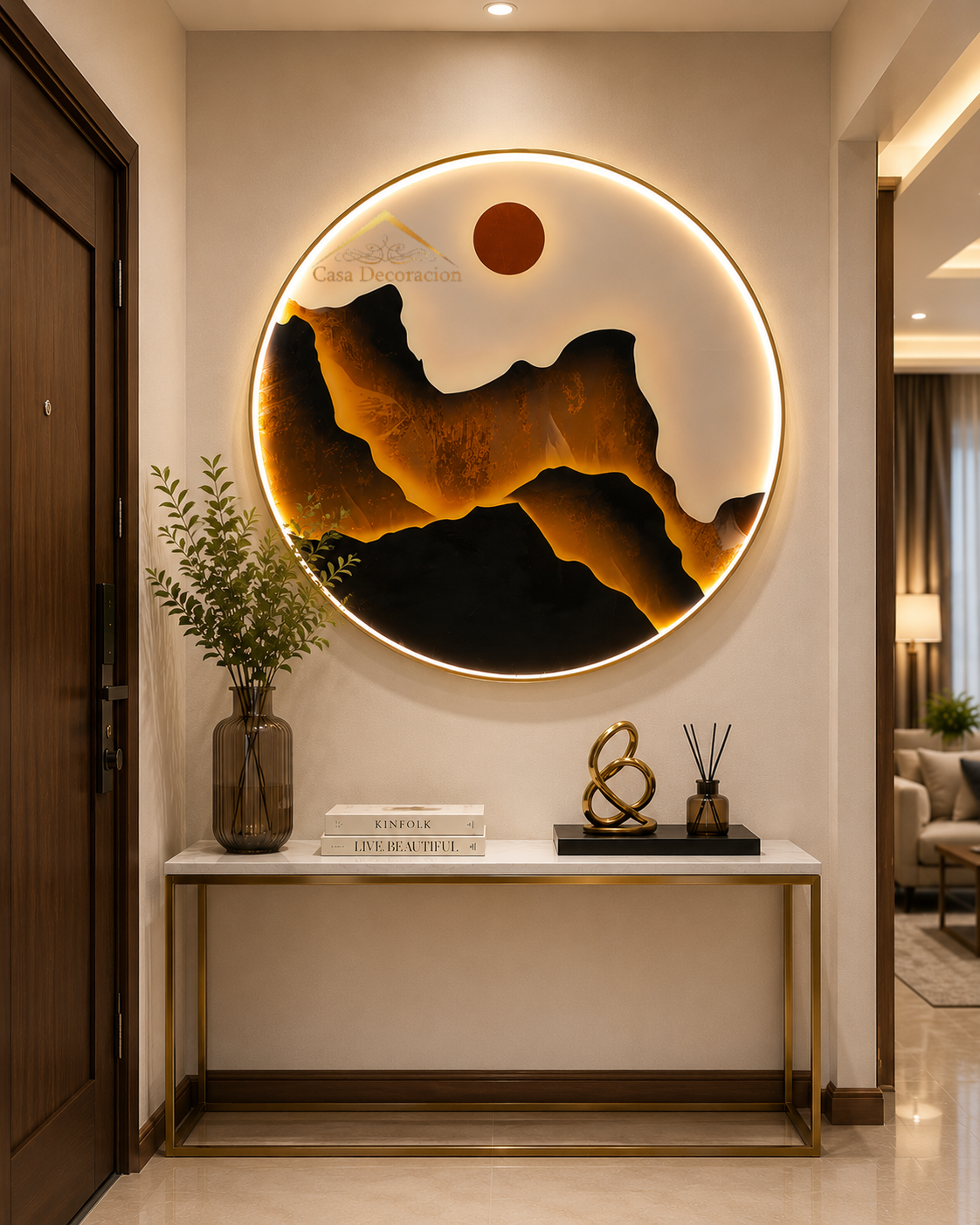 Dark Mountain Crystal Painting-01