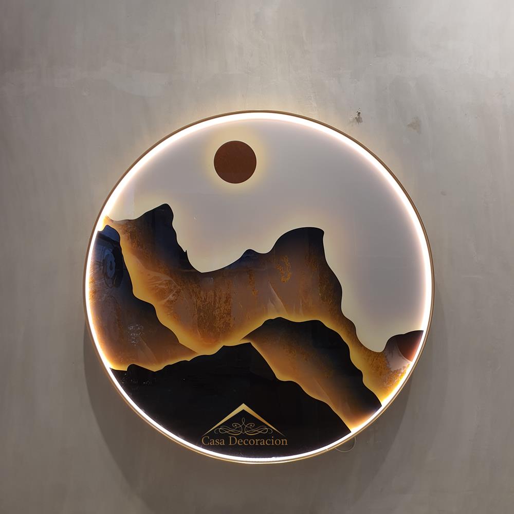 Dark Mountain Crystal Painting-01