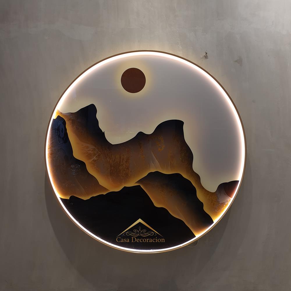 Dark Mountain Crystal Painting-01