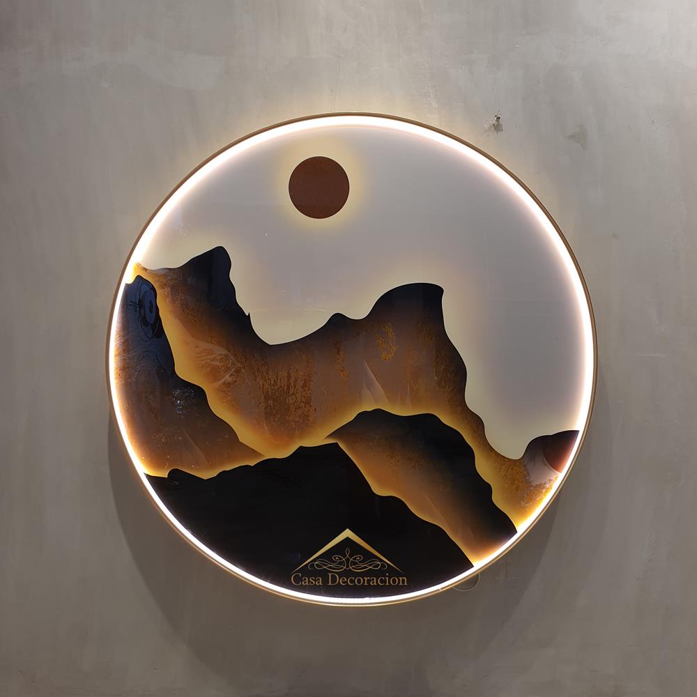 Dark Mountain Crystal Painting-01
