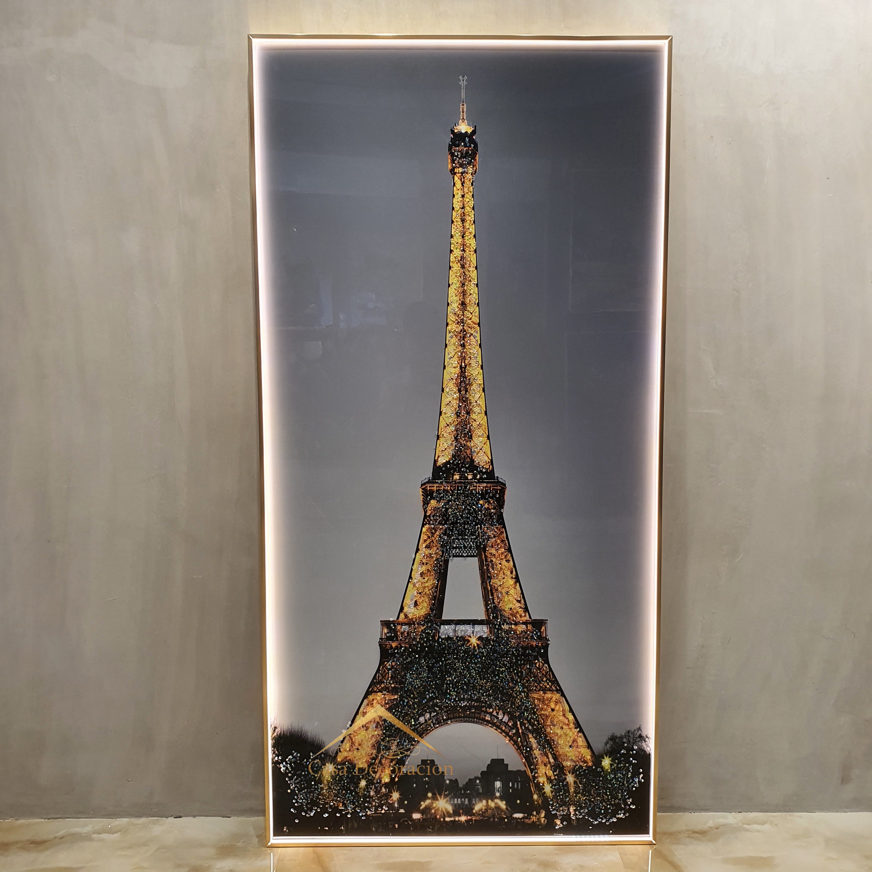 Eiffel Tower W/ LED Light