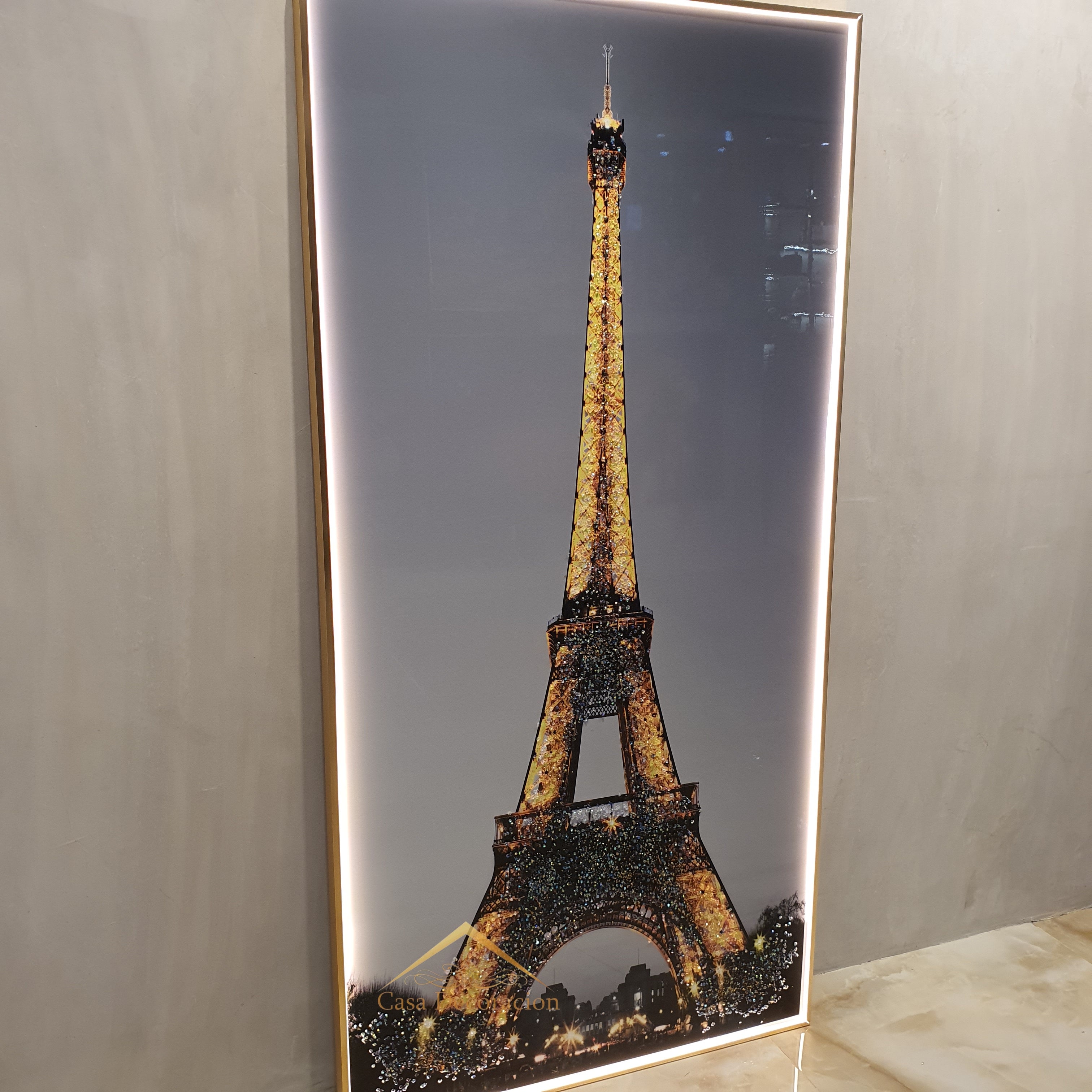 Eiffel Tower W/ LED Light