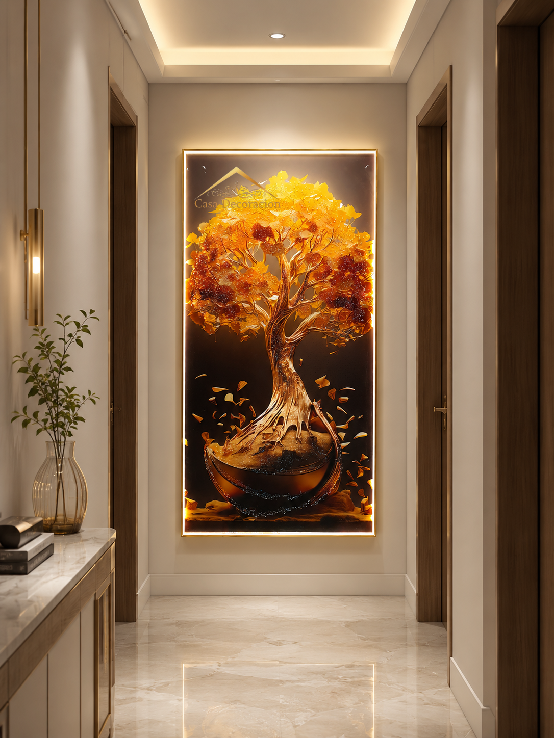 Fortune Tree Crystal Painting 01