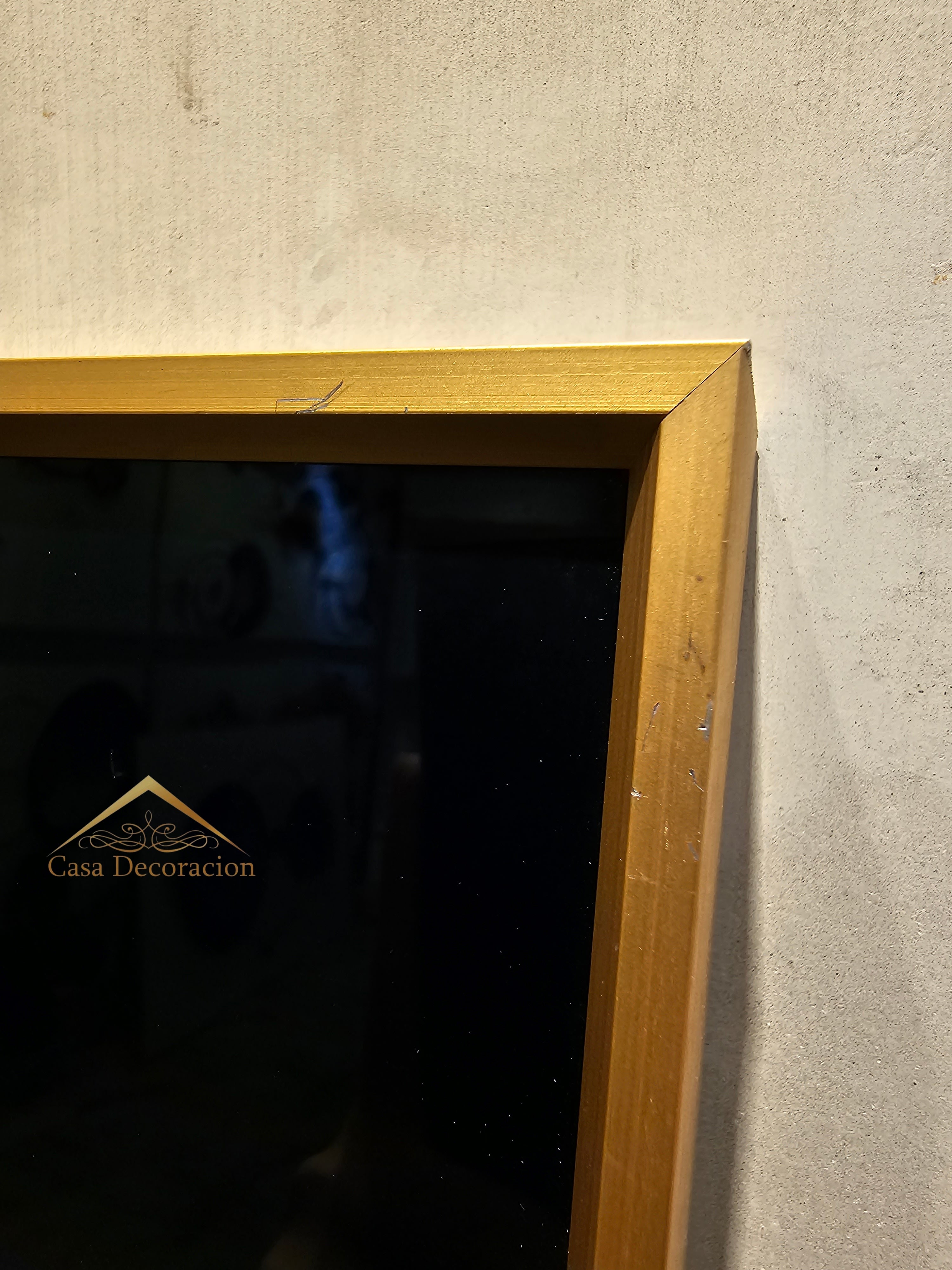 Gold and White Butterfly Vertical Crystal Painting (140x70cm)