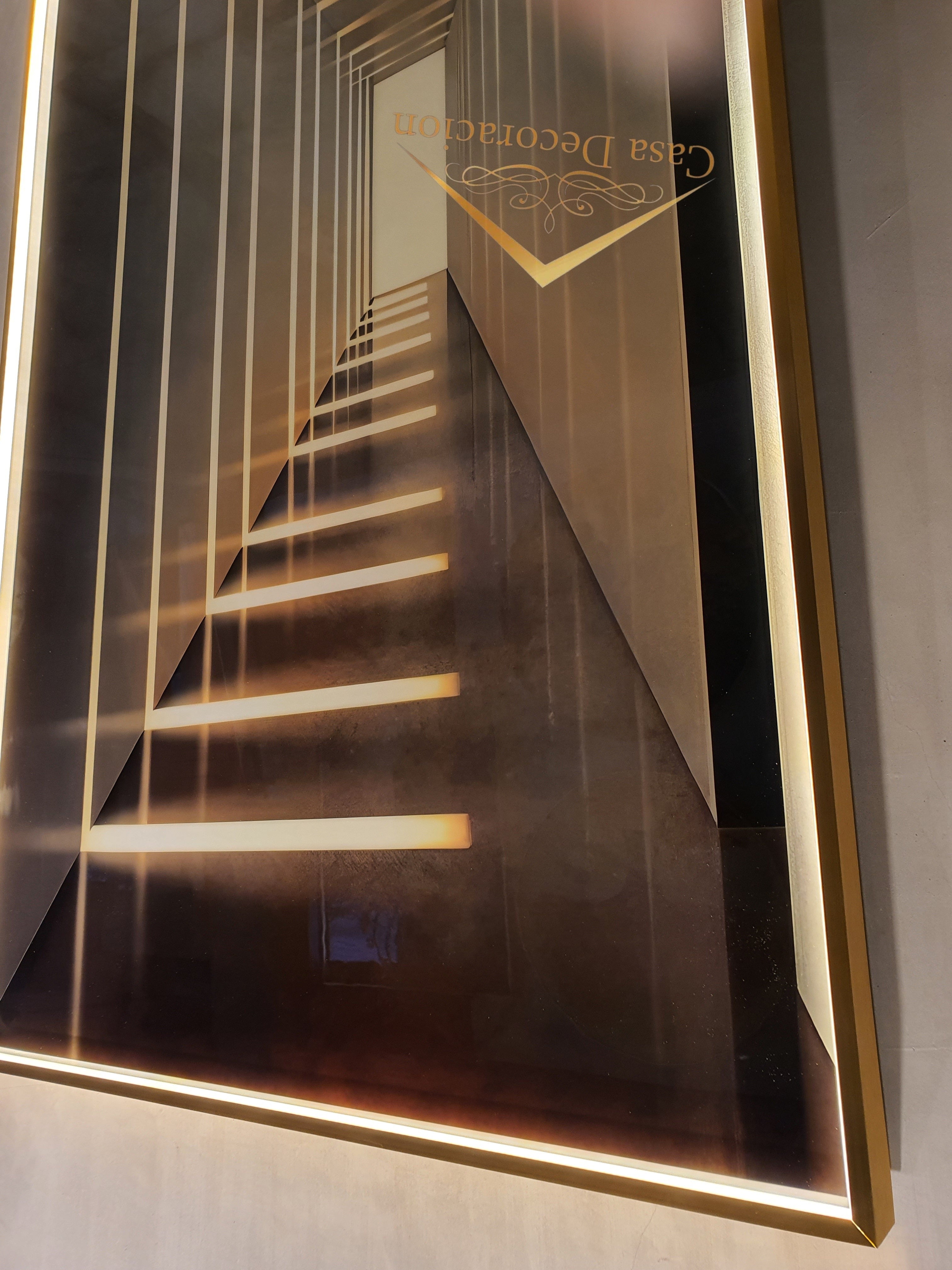 Illusion Crystal Painting (140x70cm)