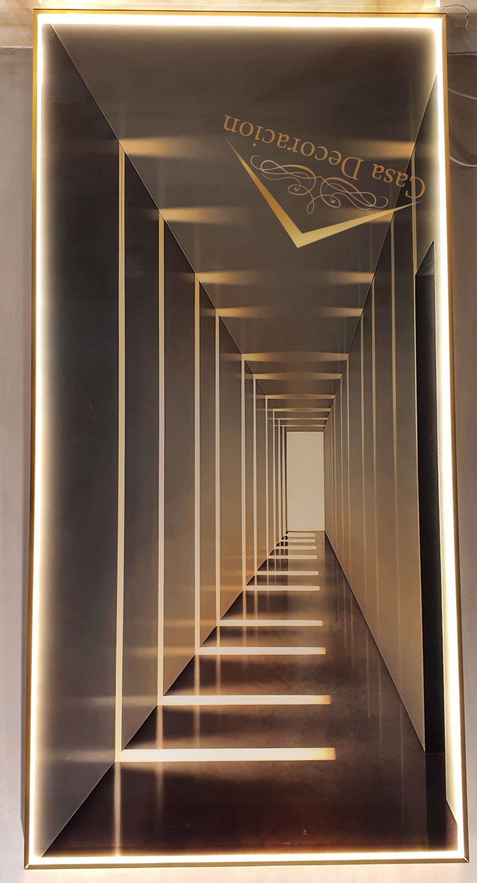 Illusion Crystal Painting (140x70cm)