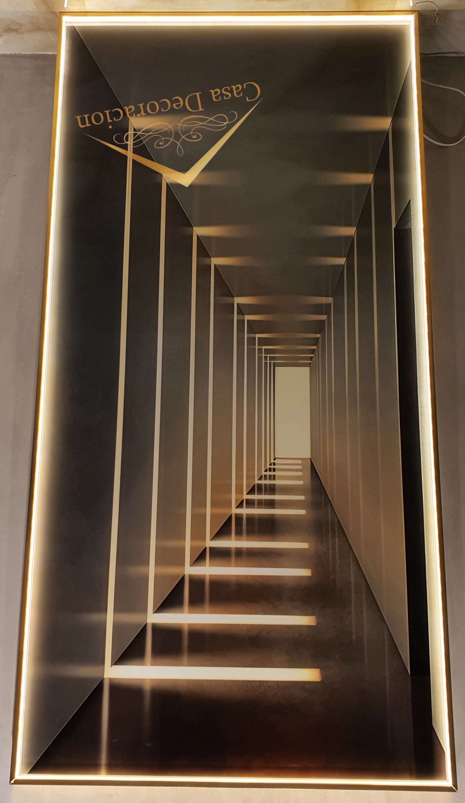 Illusion Crystal Painting (140x70cm)