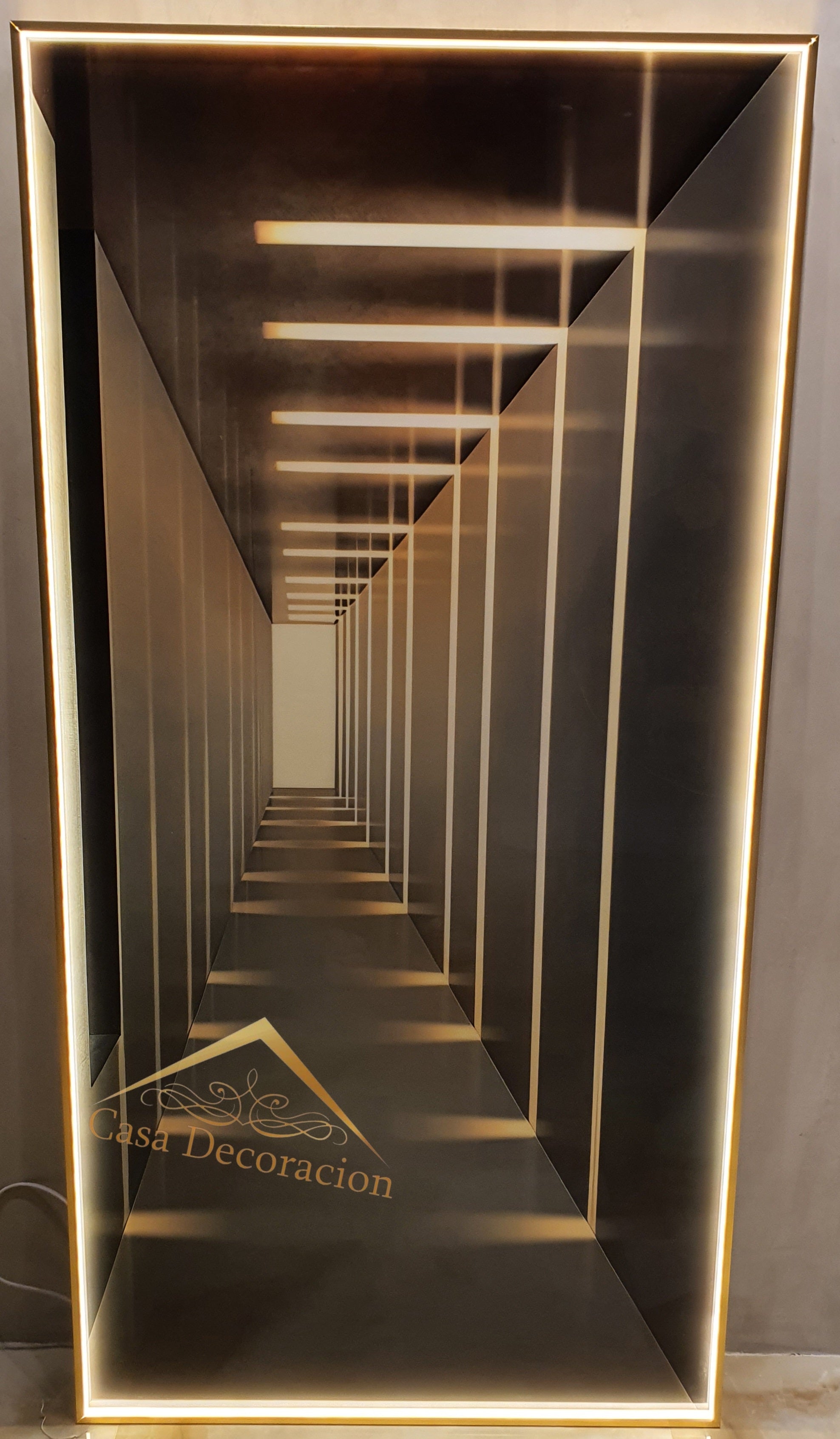 Illusion Crystal Painting (140x70cm)