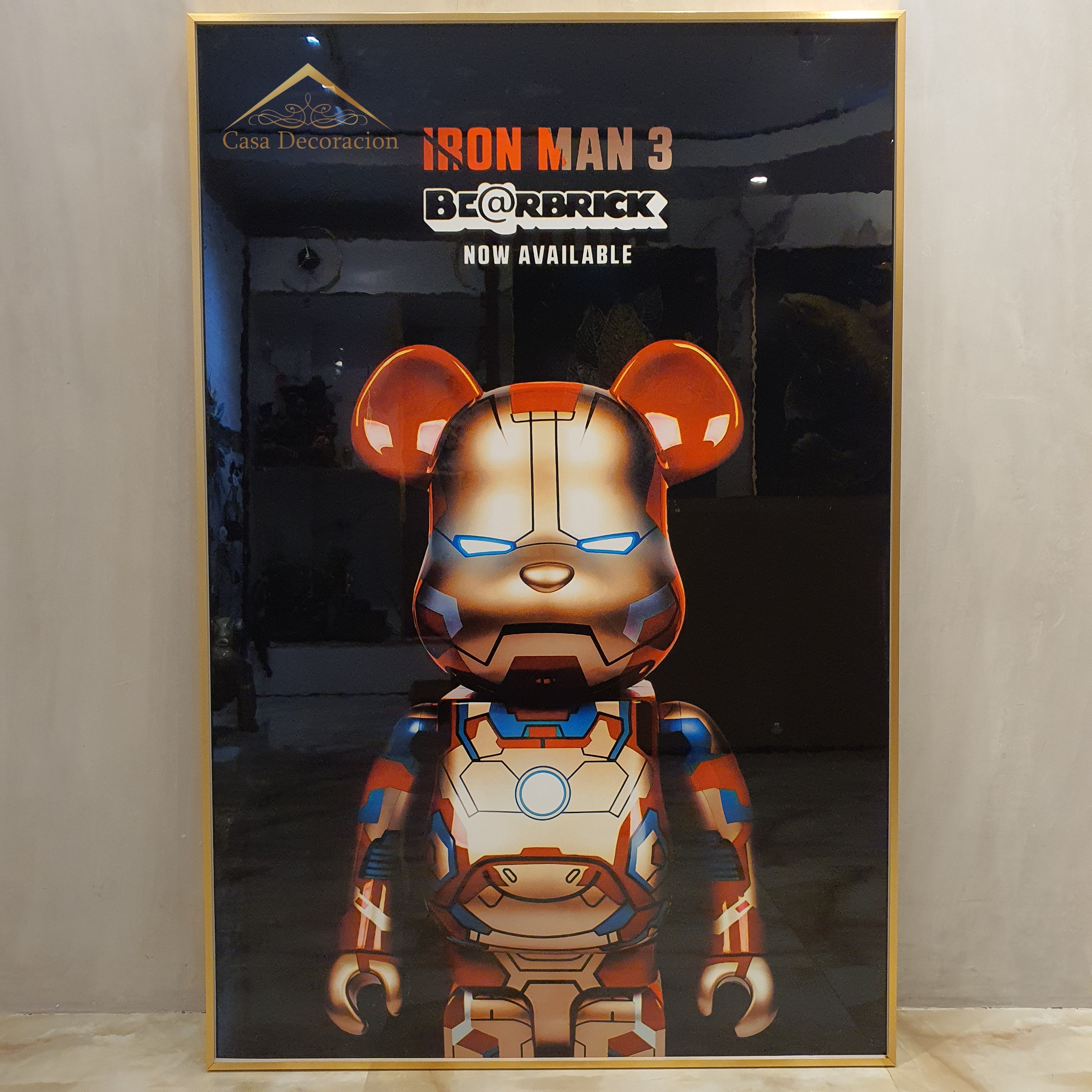 Iron Man Kaws