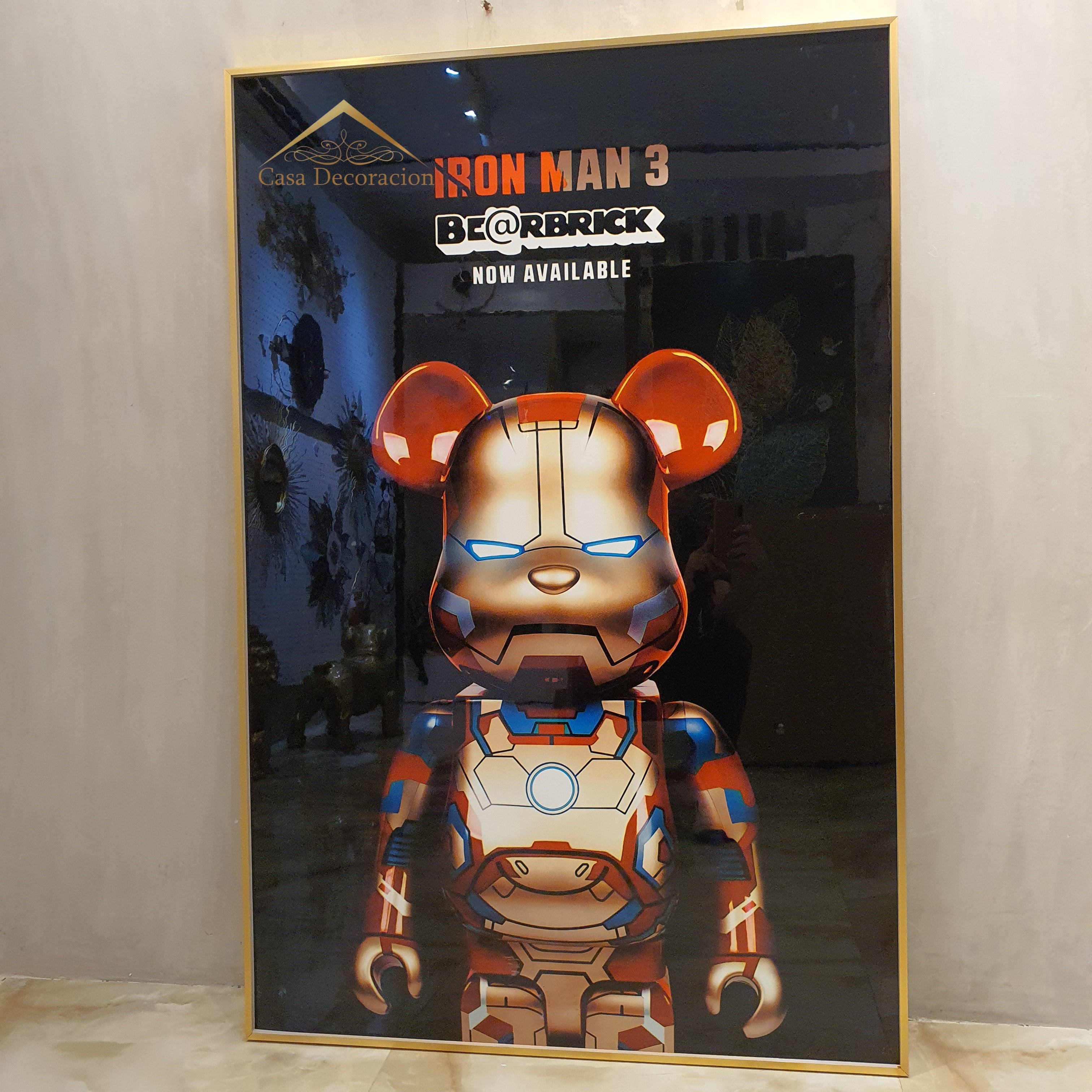 Iron Man Kaws