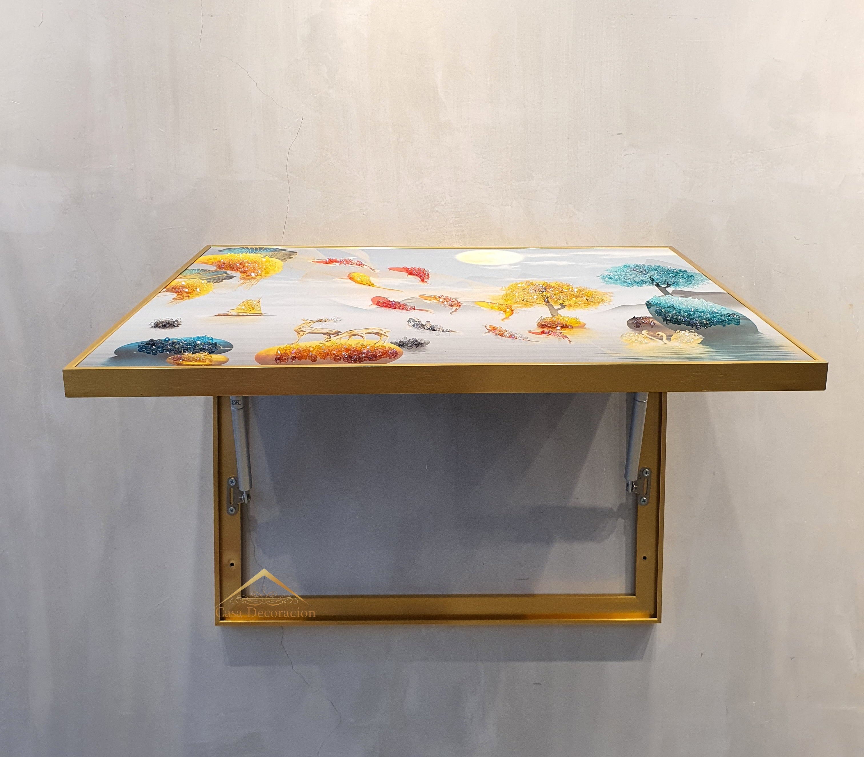 Koi Fishes Breaker Frame