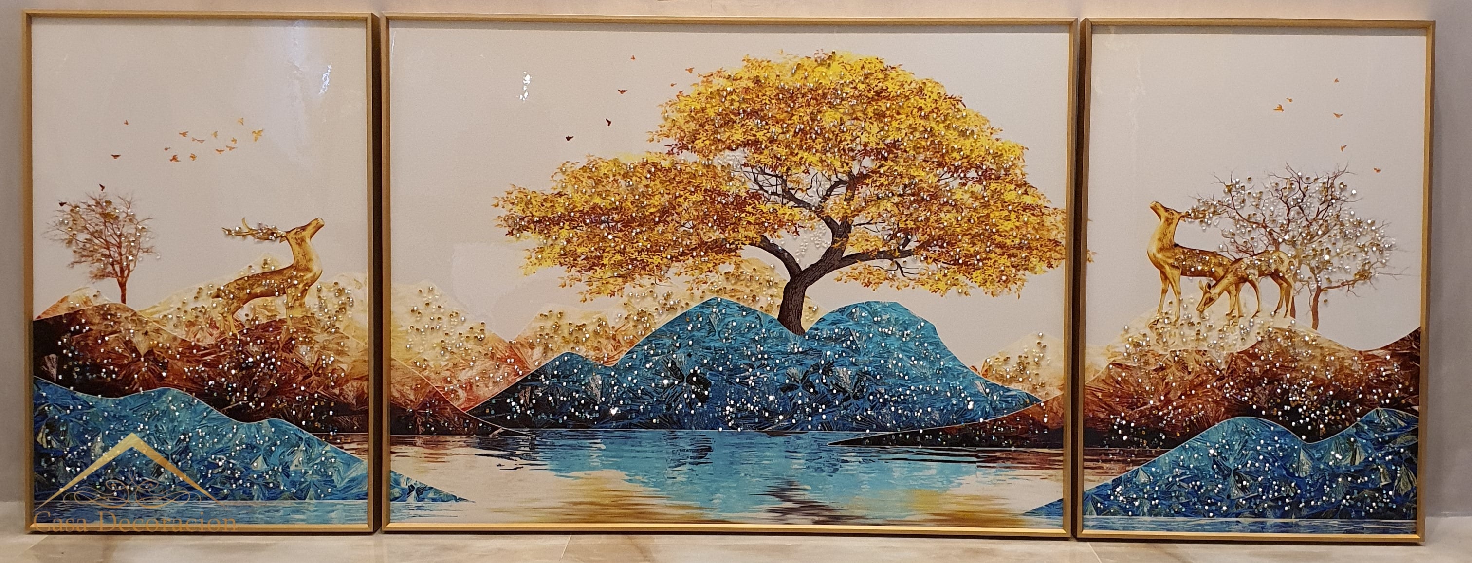 Luxury Nature Wall Art - 002