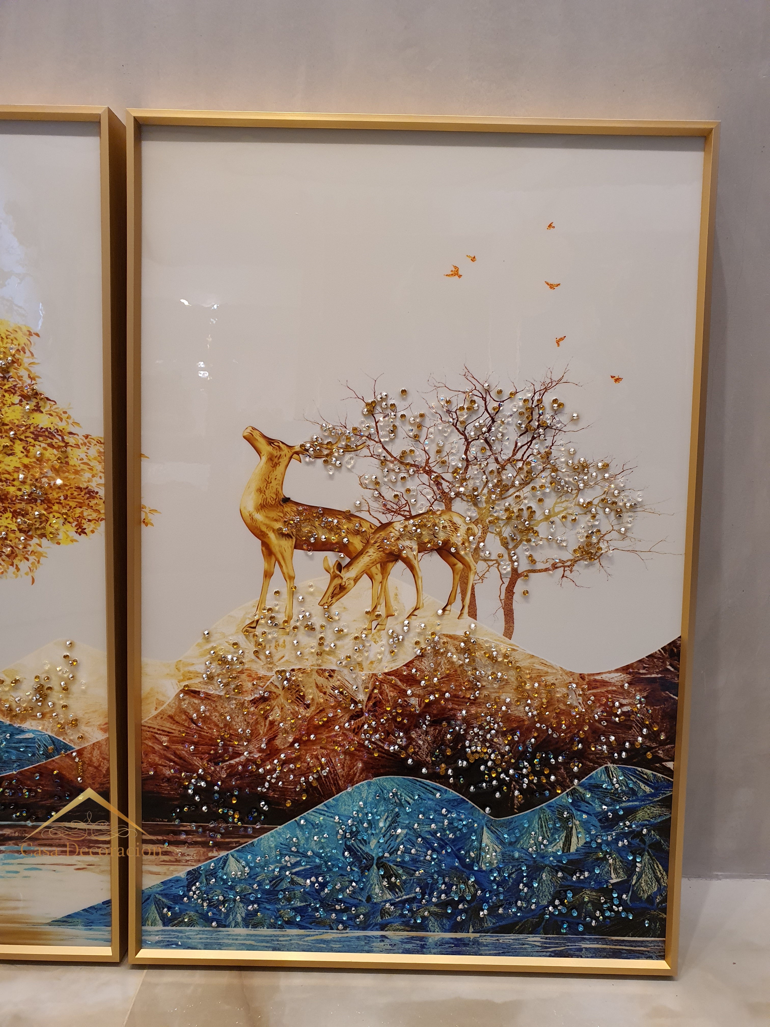 Luxury Nature Wall Art - 002