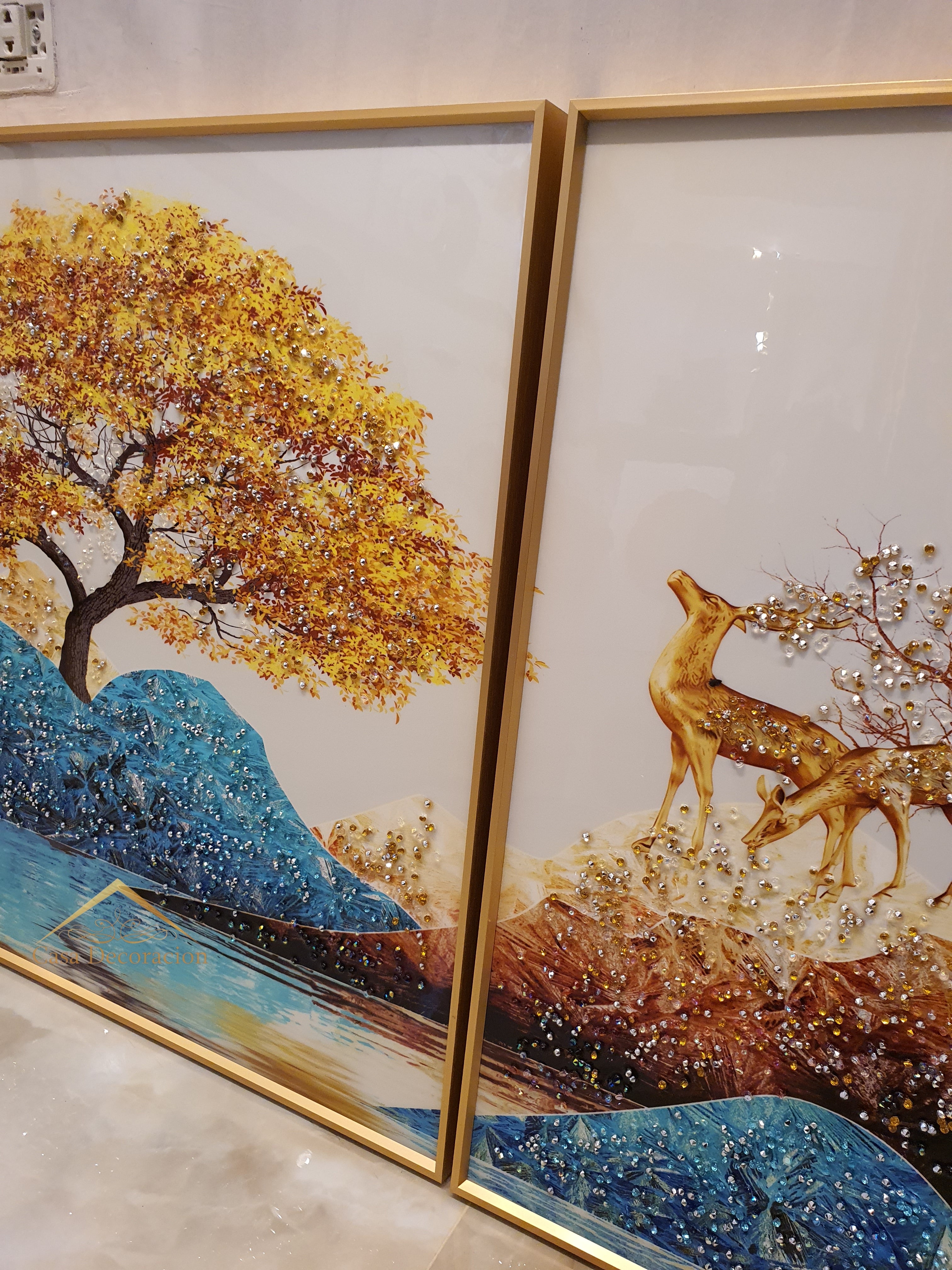 Luxury Nature Wall Art - 002