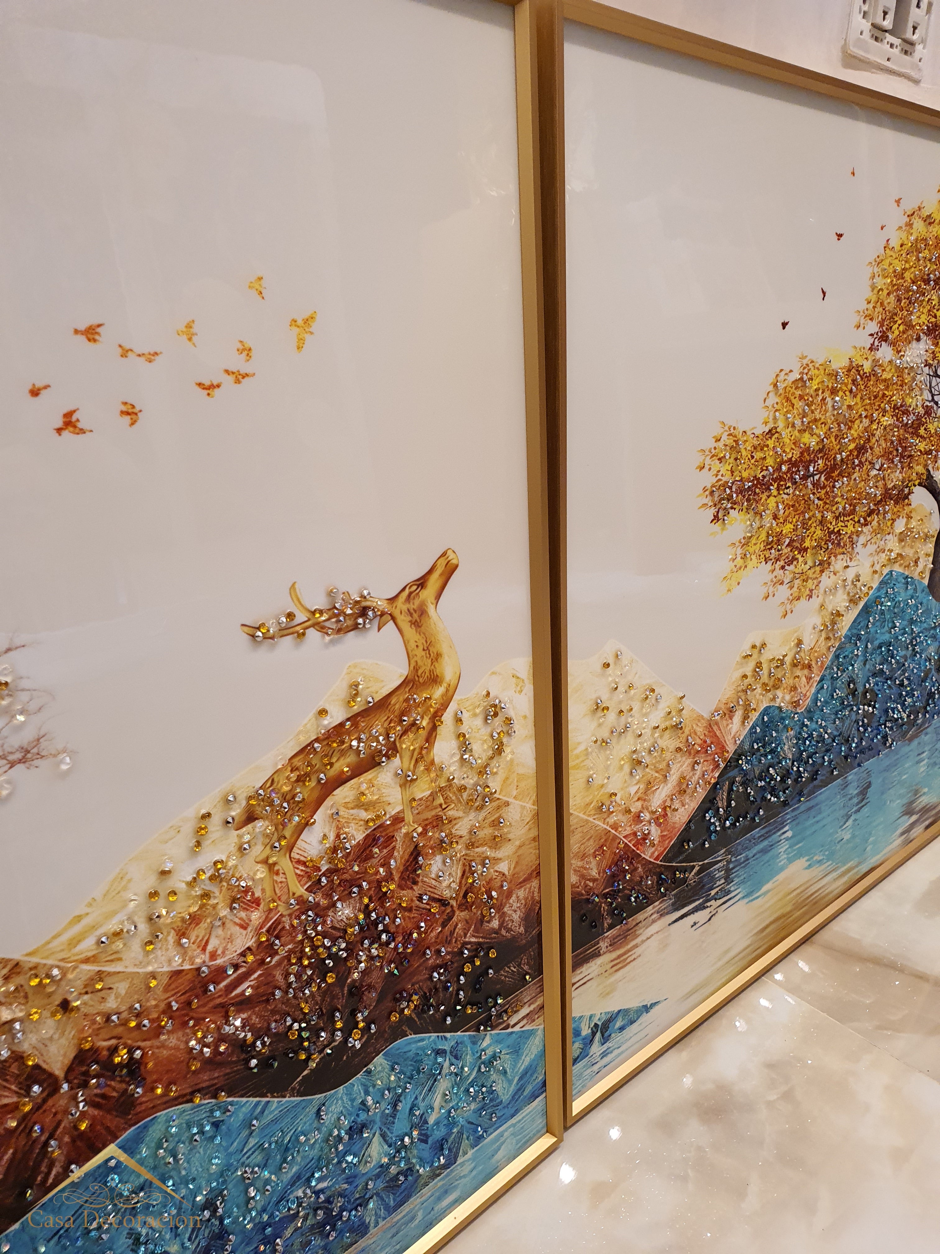 Luxury Nature Wall Art - 002