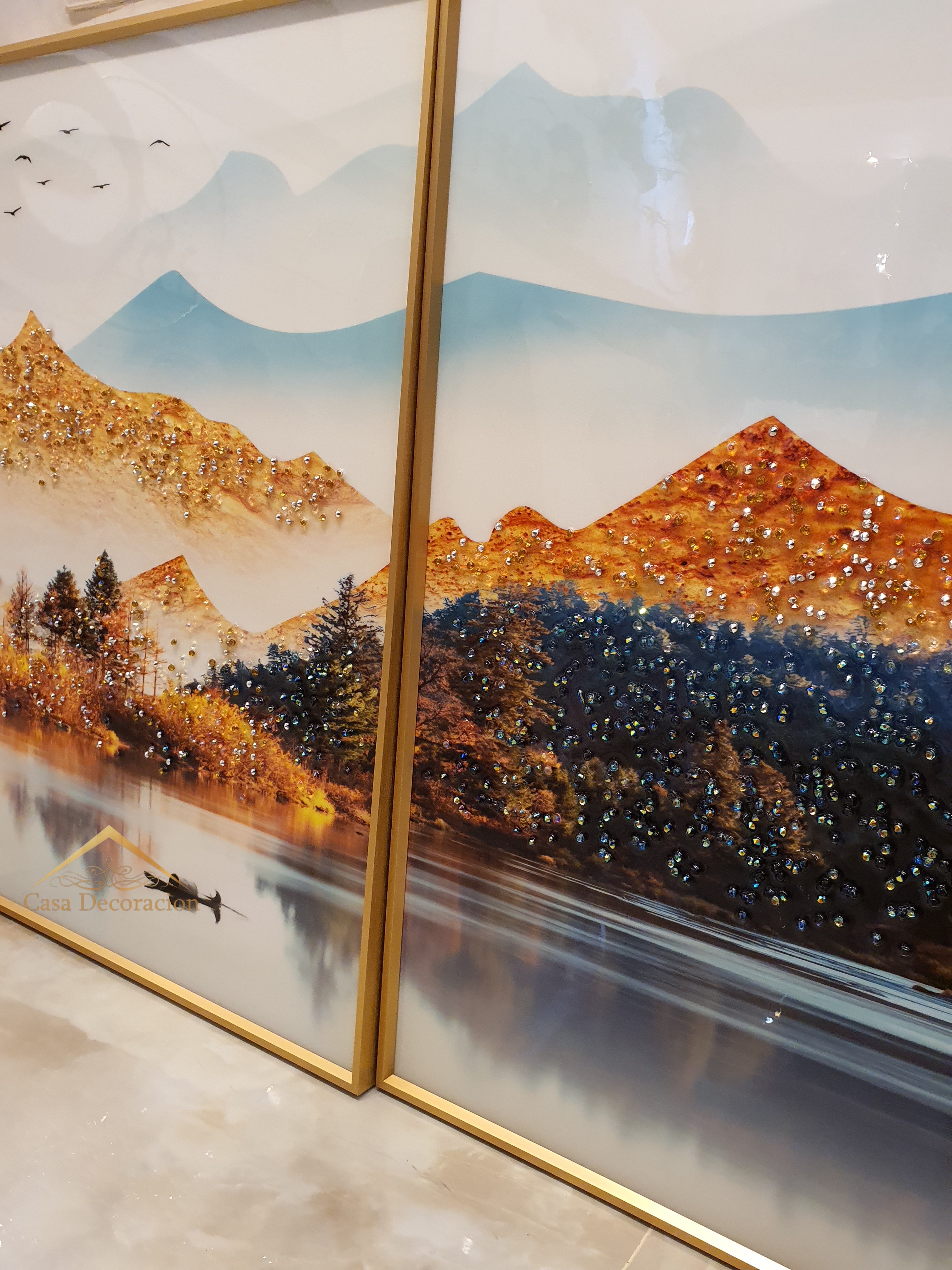 Luxury Nature Wall Art - 006