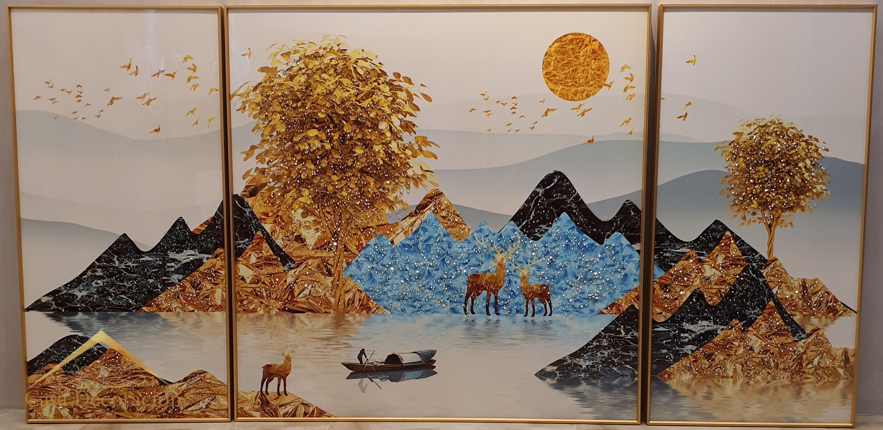 Luxury Nature Wall Art - 005